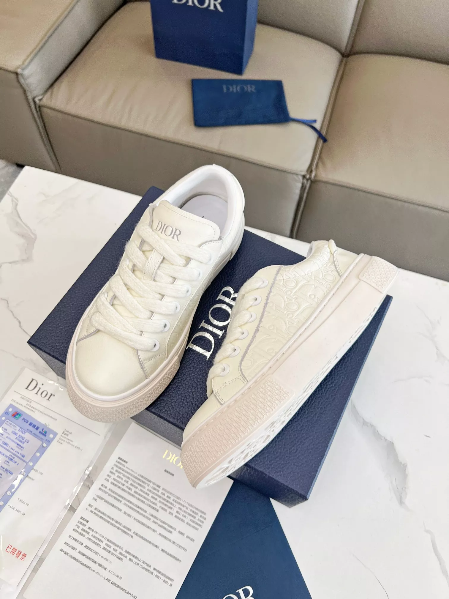 Christian Dior Casual Shoes For Women Fashionable 6116