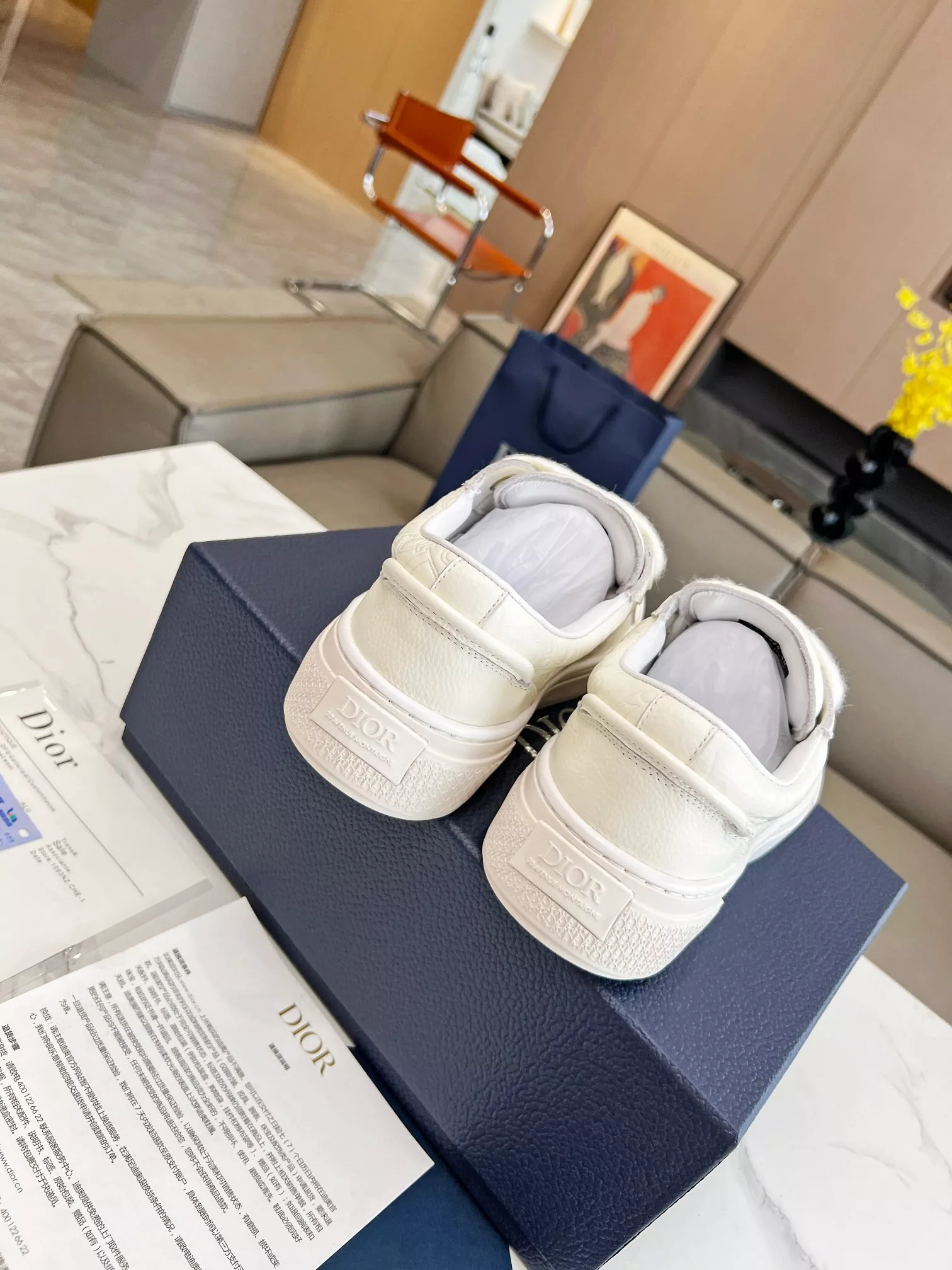 Christian Dior Casual Shoes For Women Fashionable 6116