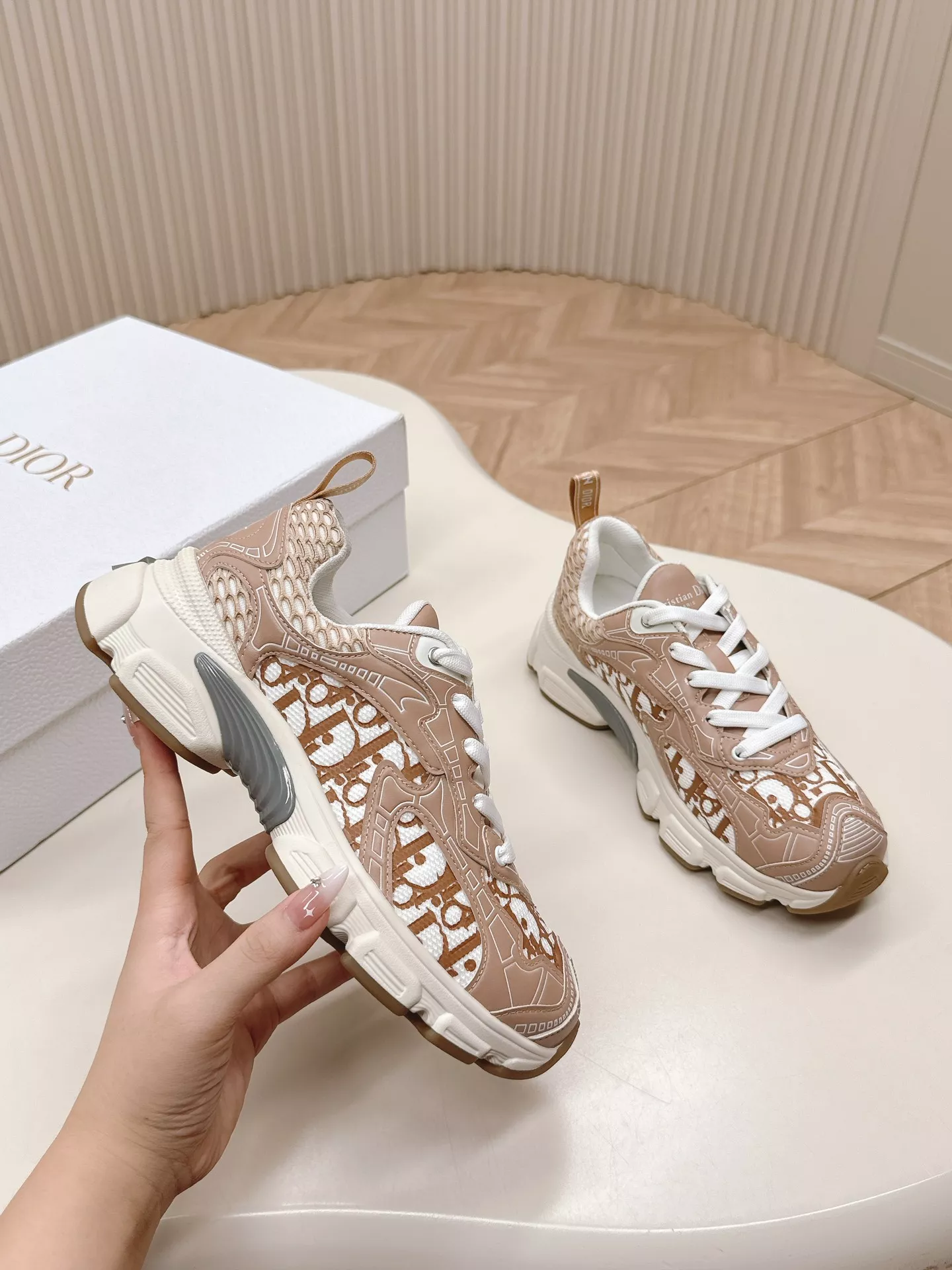 Christian Dior Casual Shoes For Women Flexible 7508