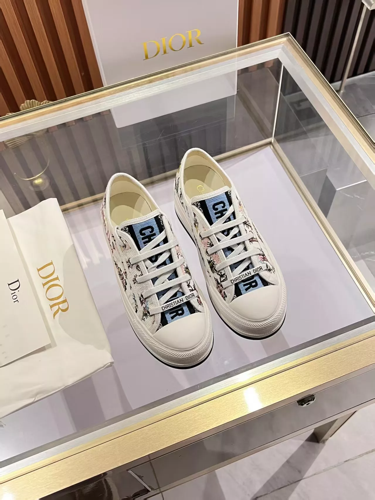 Christian Dior Casual Shoes For Women GoodFit 7186