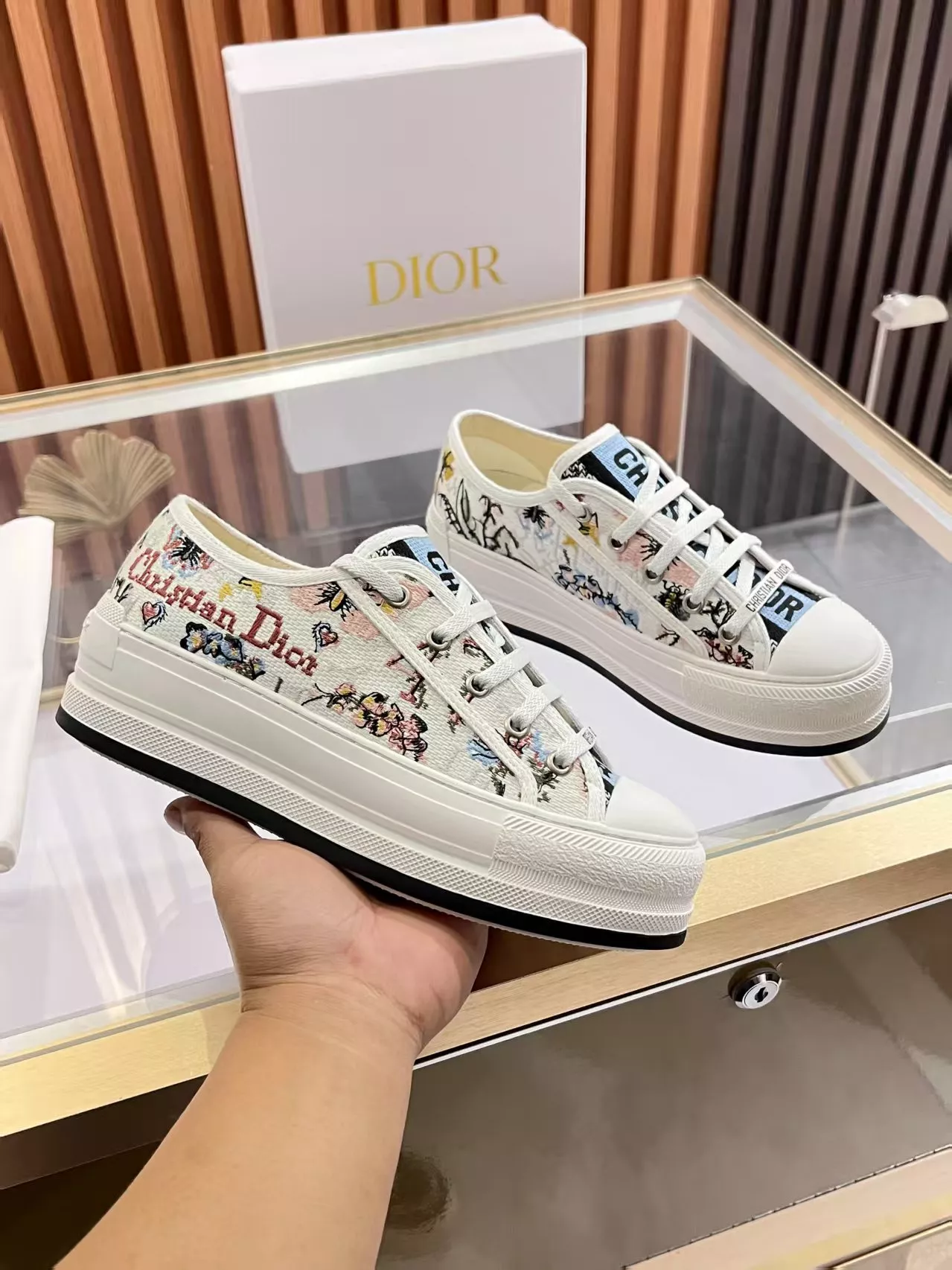Christian Dior Casual Shoes For Women GoodFit 7186