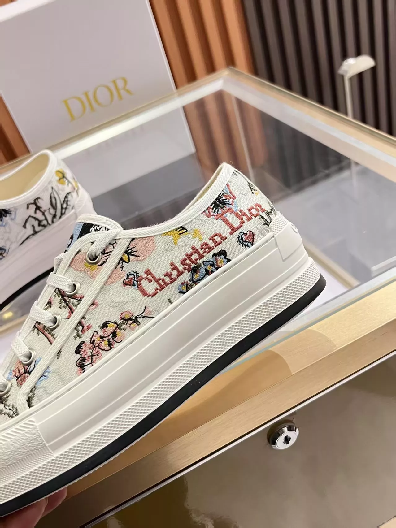 Christian Dior Casual Shoes For Women GoodFit 7186