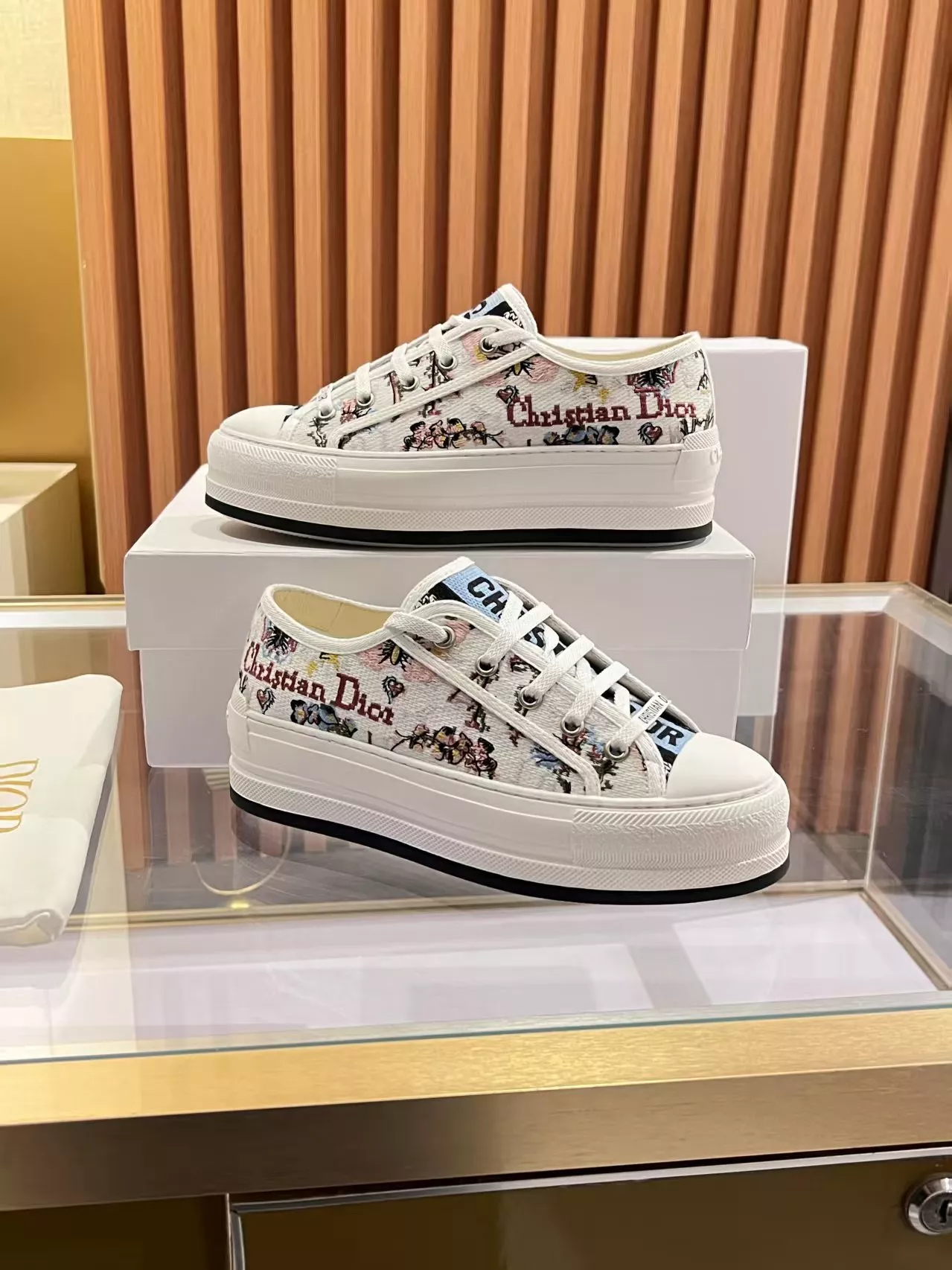 Christian Dior Casual Shoes For Women GoodFit 7186