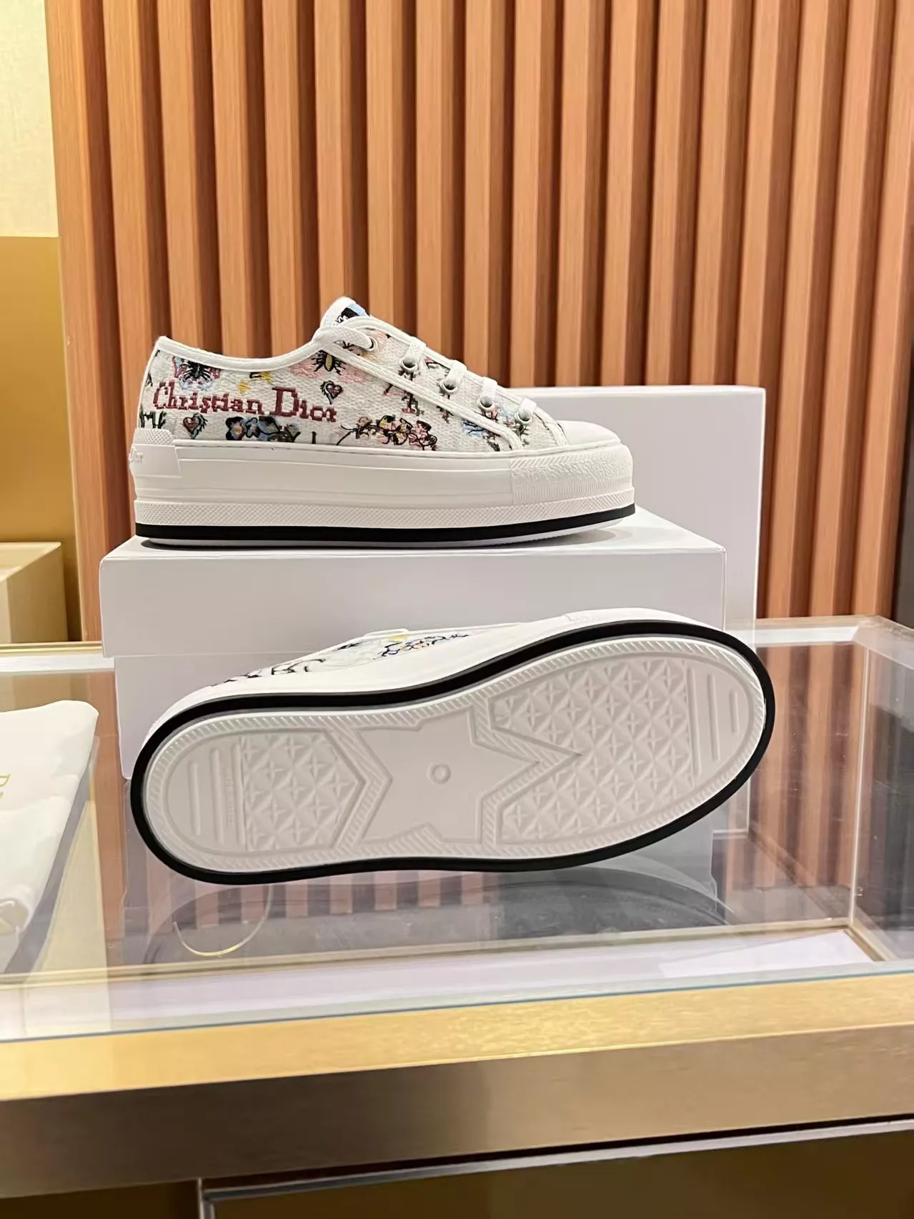 Christian Dior Casual Shoes For Women GoodFit 7186
