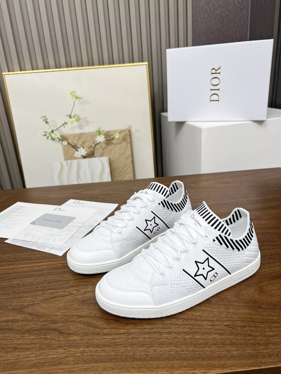 Christian Dior Casual Shoes For Women Lightweight 1538