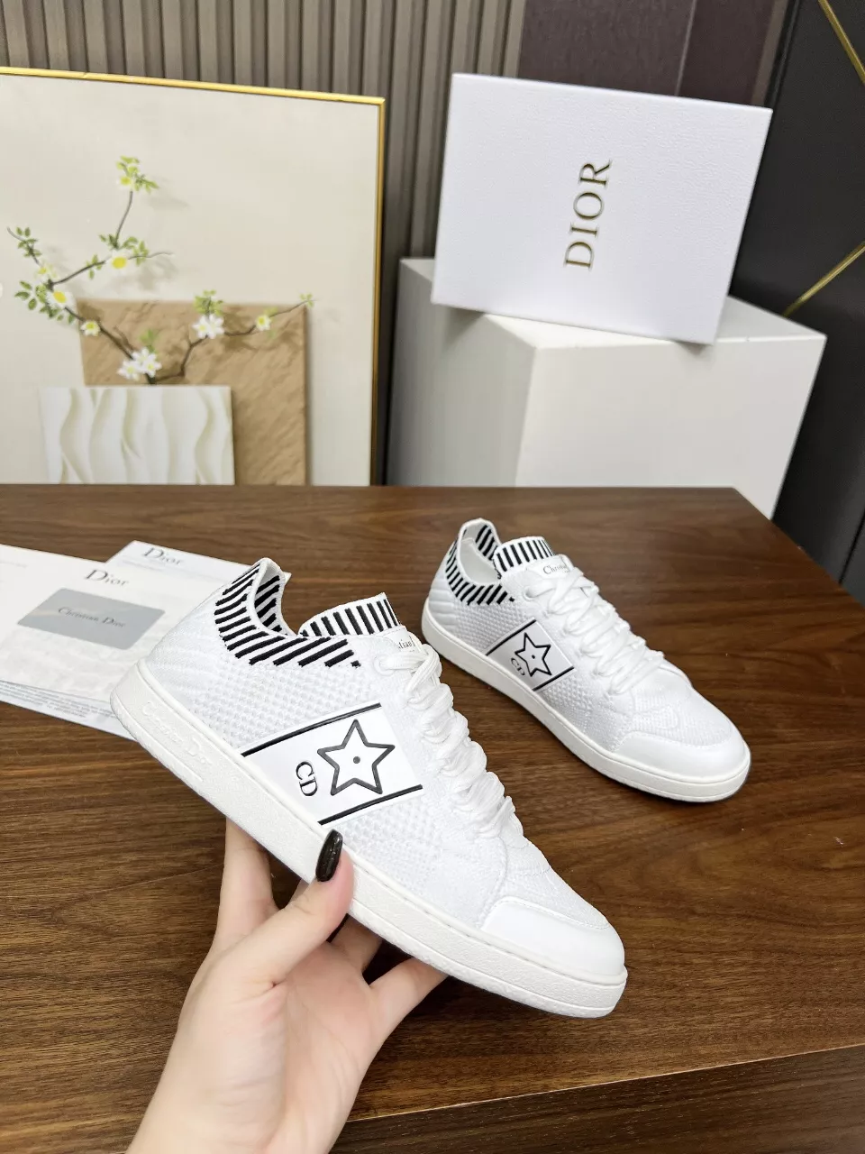Christian Dior Casual Shoes For Women Lightweight 1538