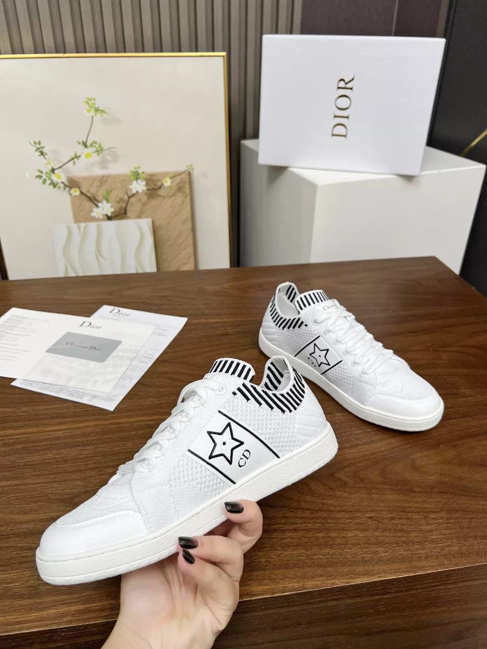Christian Dior Casual Shoes For Women Lightweight 1538