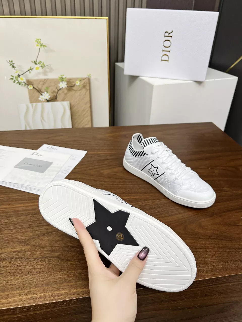 Christian Dior Casual Shoes For Women Lightweight 1538