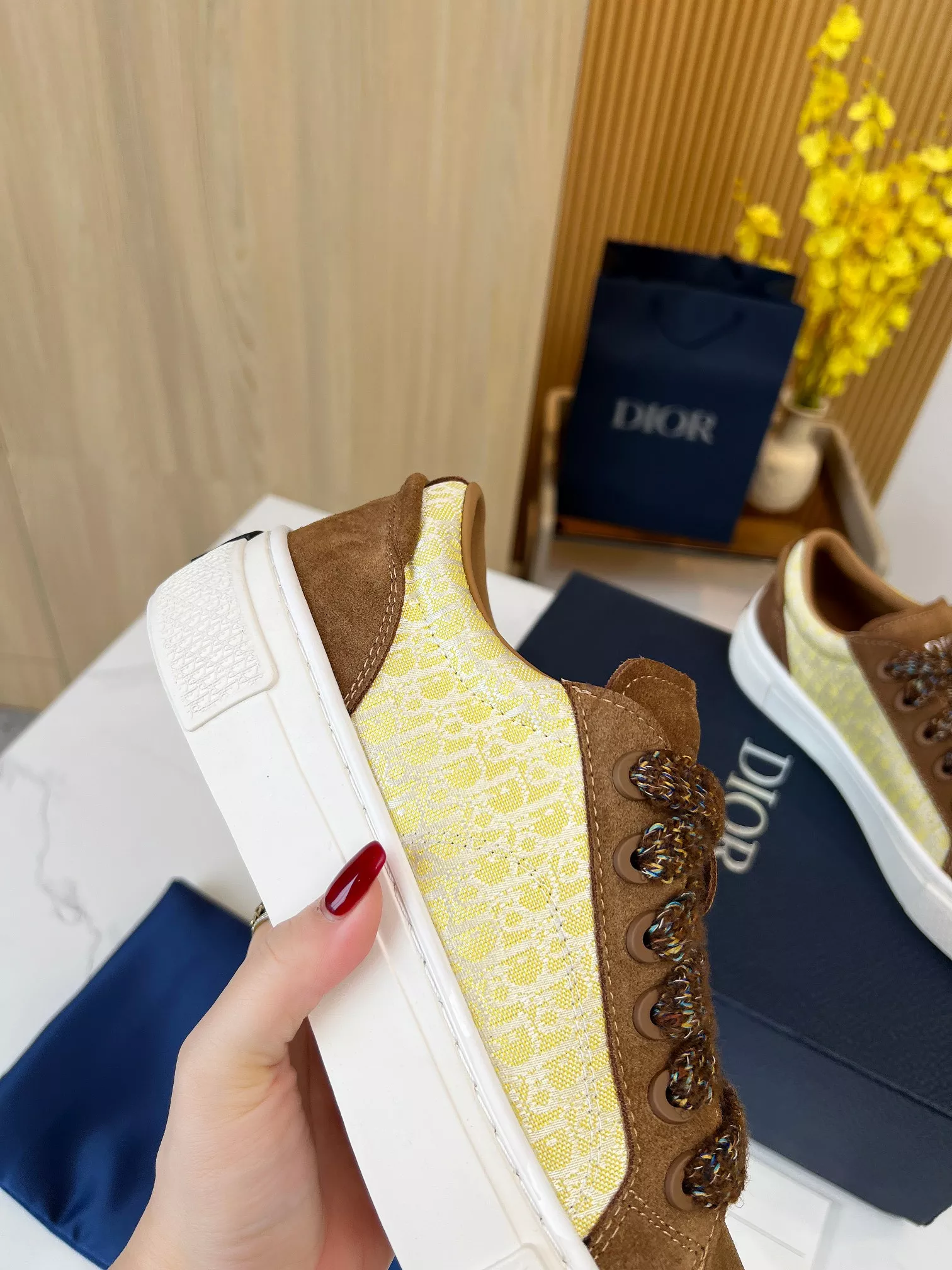 Christian Dior Casual Shoes For Women Minimalist 3967