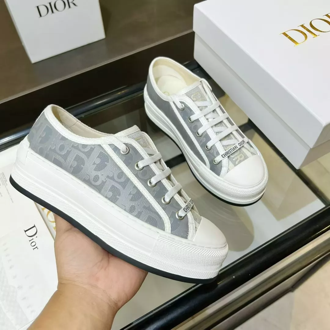 Christian Dior Casual Shoes For Women NewStyle 6844