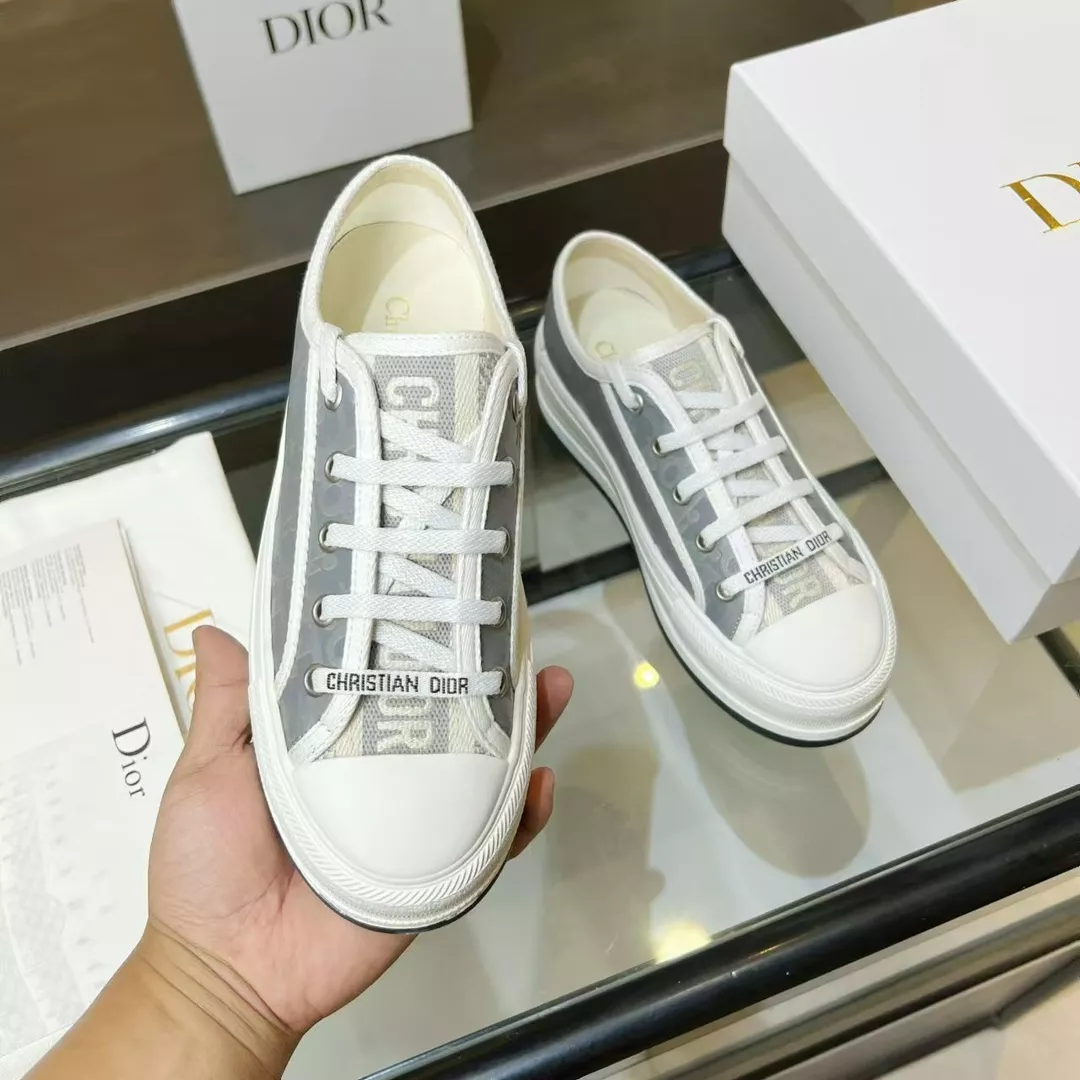 Christian Dior Casual Shoes For Women NewStyle 6844