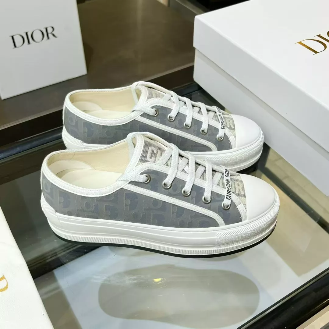 Christian Dior Casual Shoes For Women NewStyle 6844