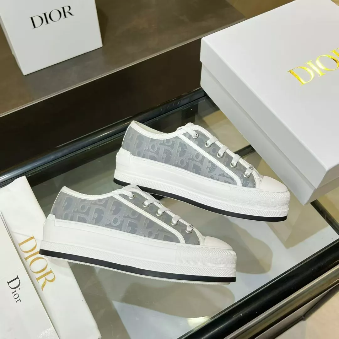 Christian Dior Casual Shoes For Women NewStyle 6844