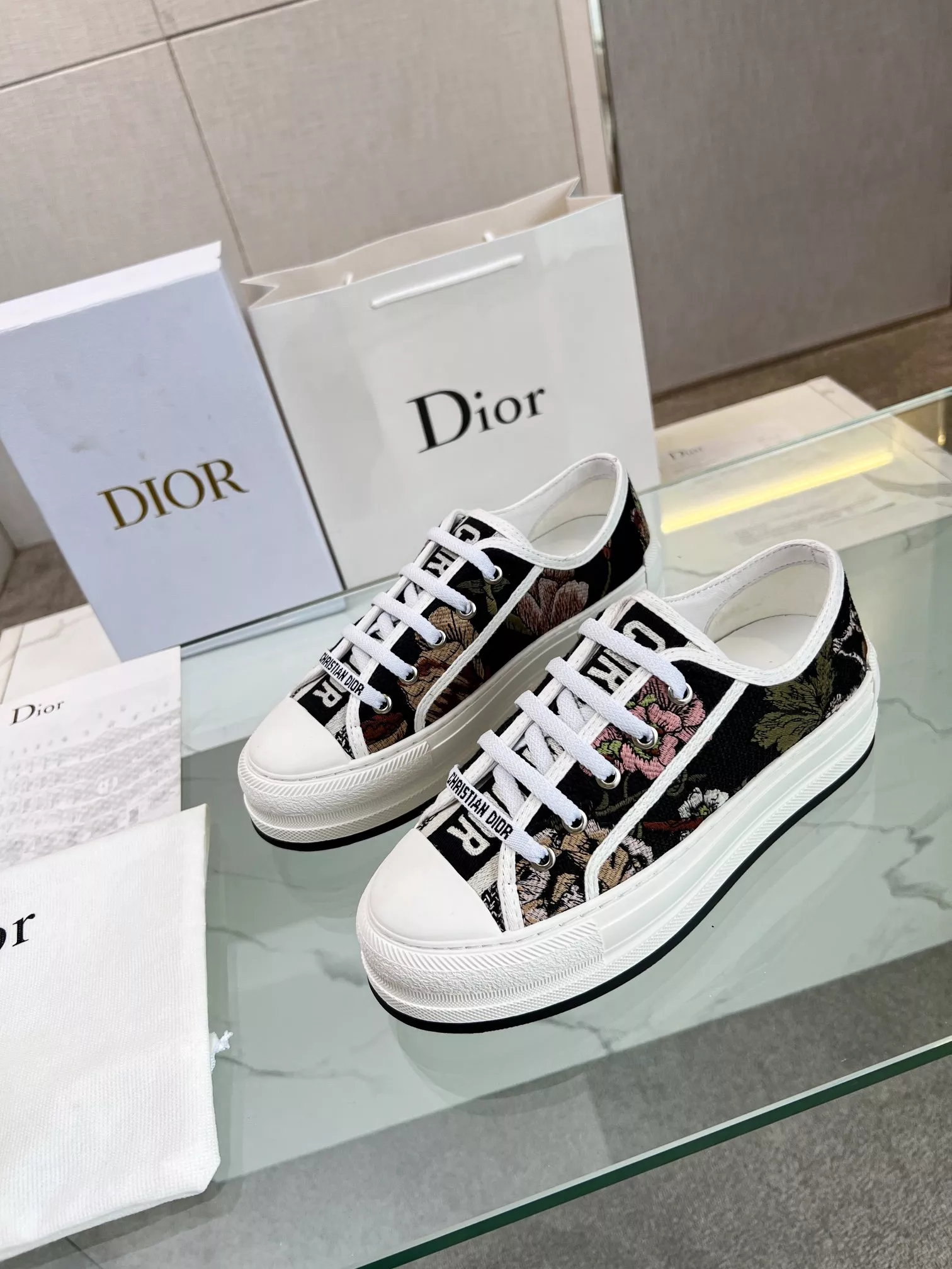 Christian Dior Casual Shoes For Women NewStyle 6955
