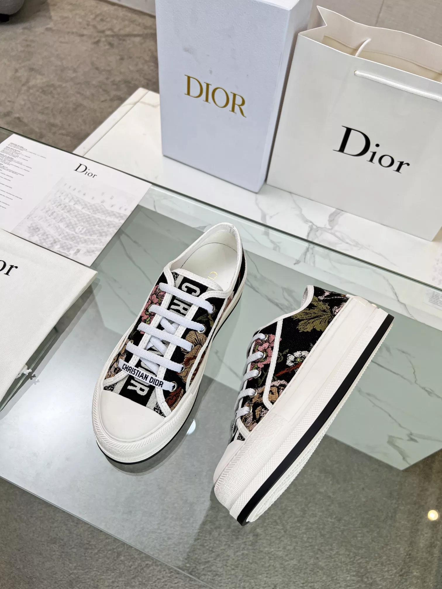 Christian Dior Casual Shoes For Women NewStyle 6955