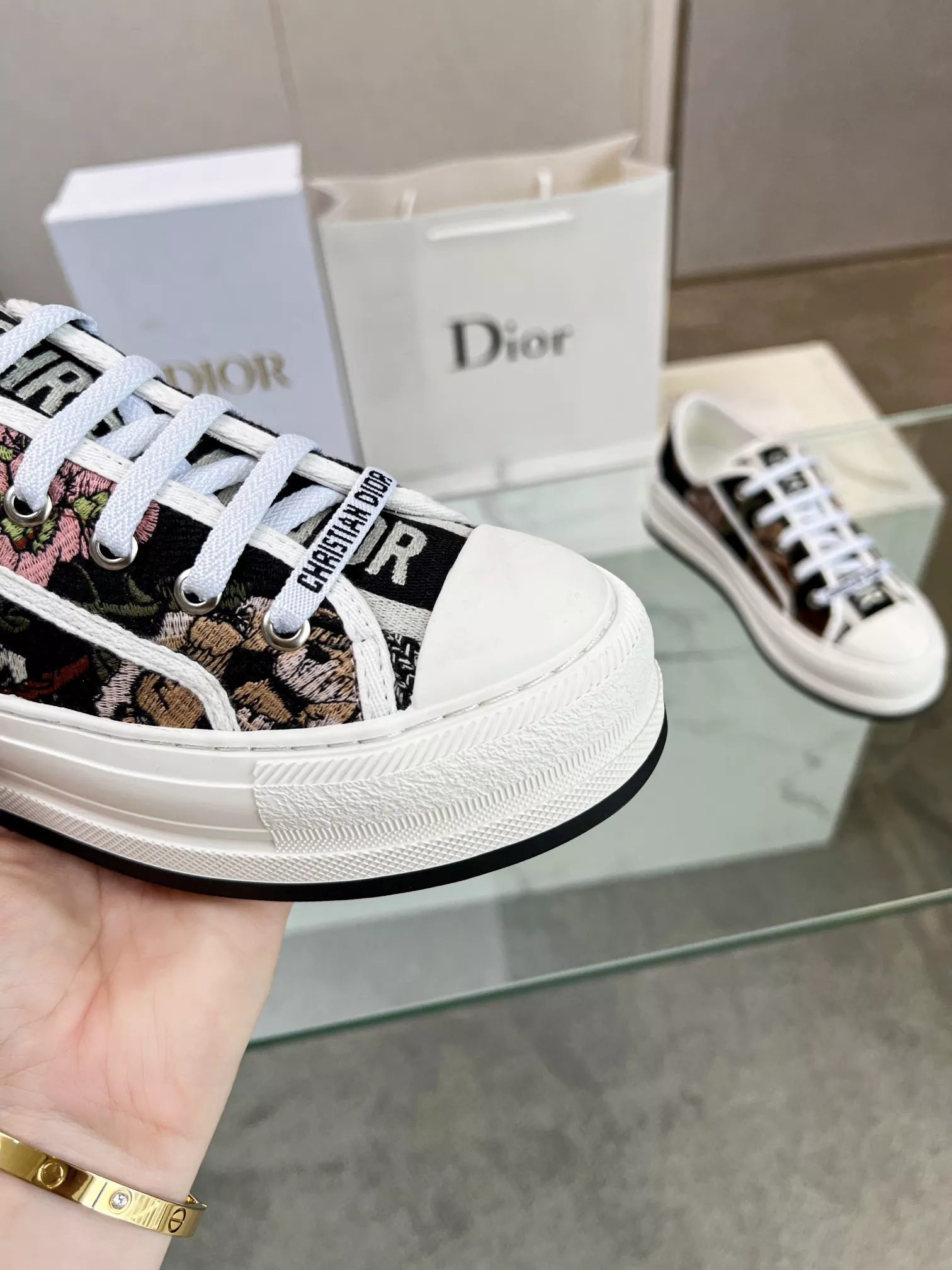 Christian Dior Casual Shoes For Women NewStyle 6955
