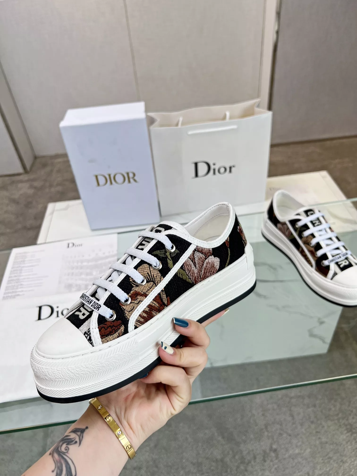 Christian Dior Casual Shoes For Women NewStyle 6955