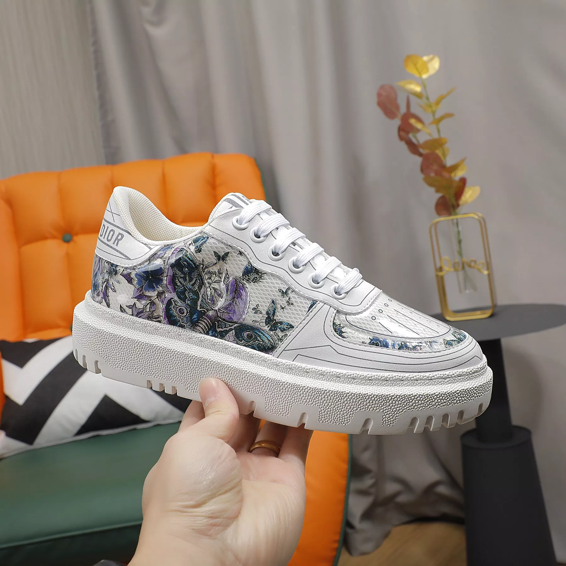 Christian Dior Casual Shoes For Women NewStyle 9441