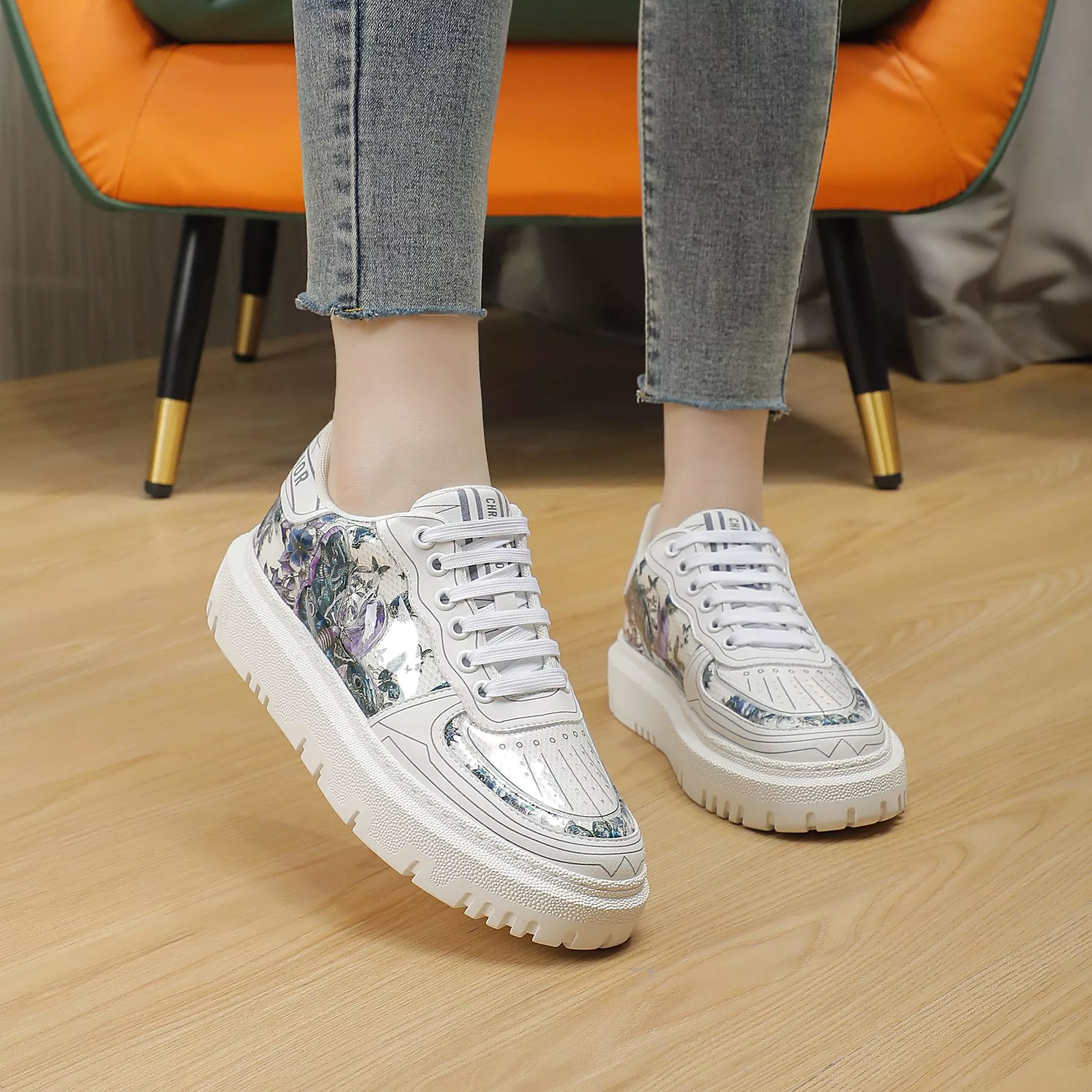 Christian Dior Casual Shoes For Women NewStyle 9441