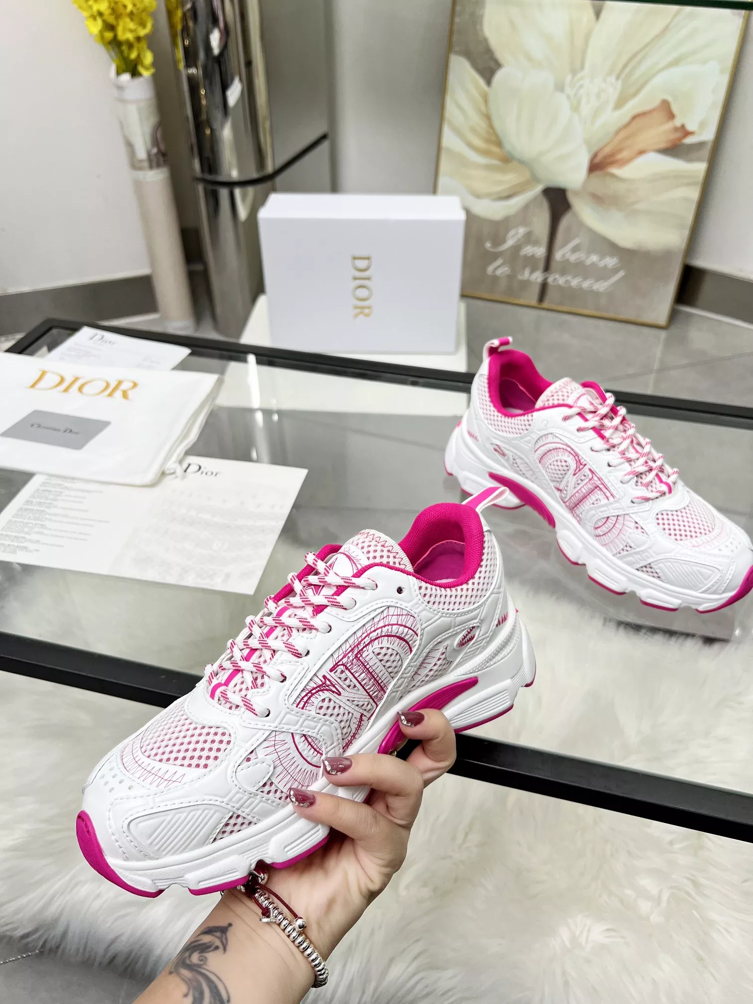 Christian Dior Casual Shoes For Women Popular 5059