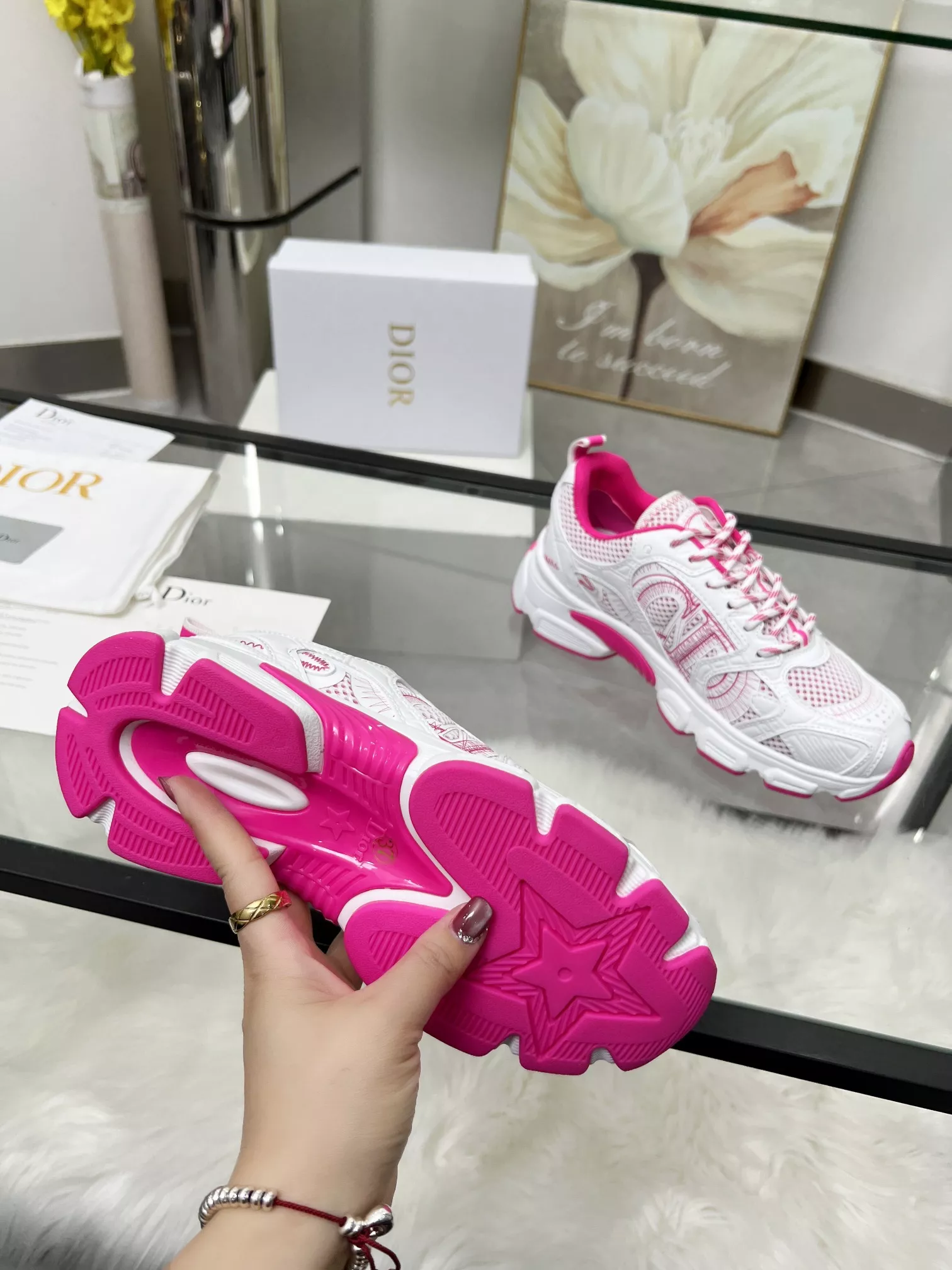 Christian Dior Casual Shoes For Women Popular 5059