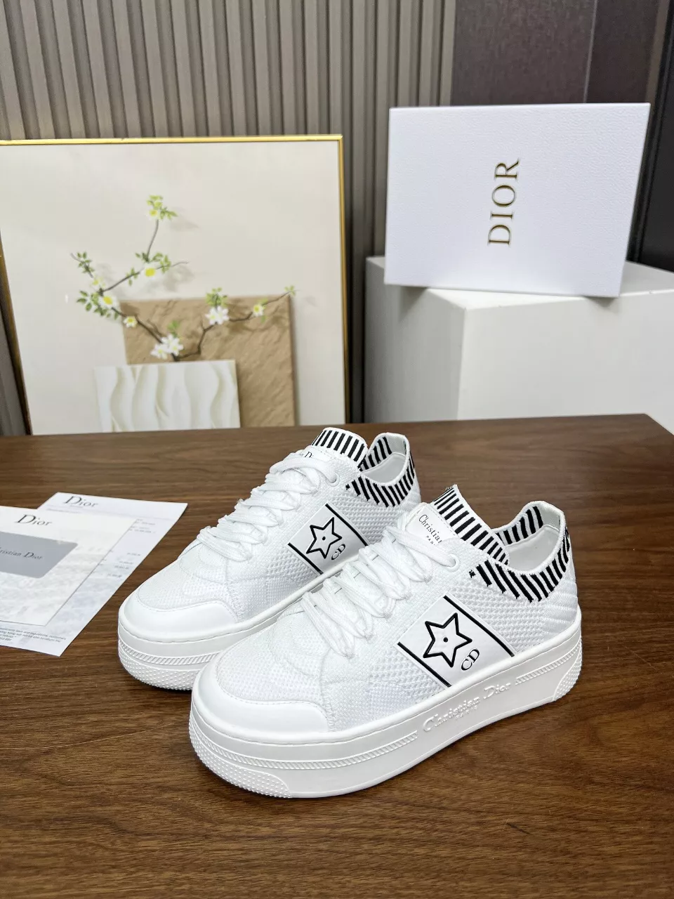 Christian Dior Casual Shoes For Women Popular 9435
