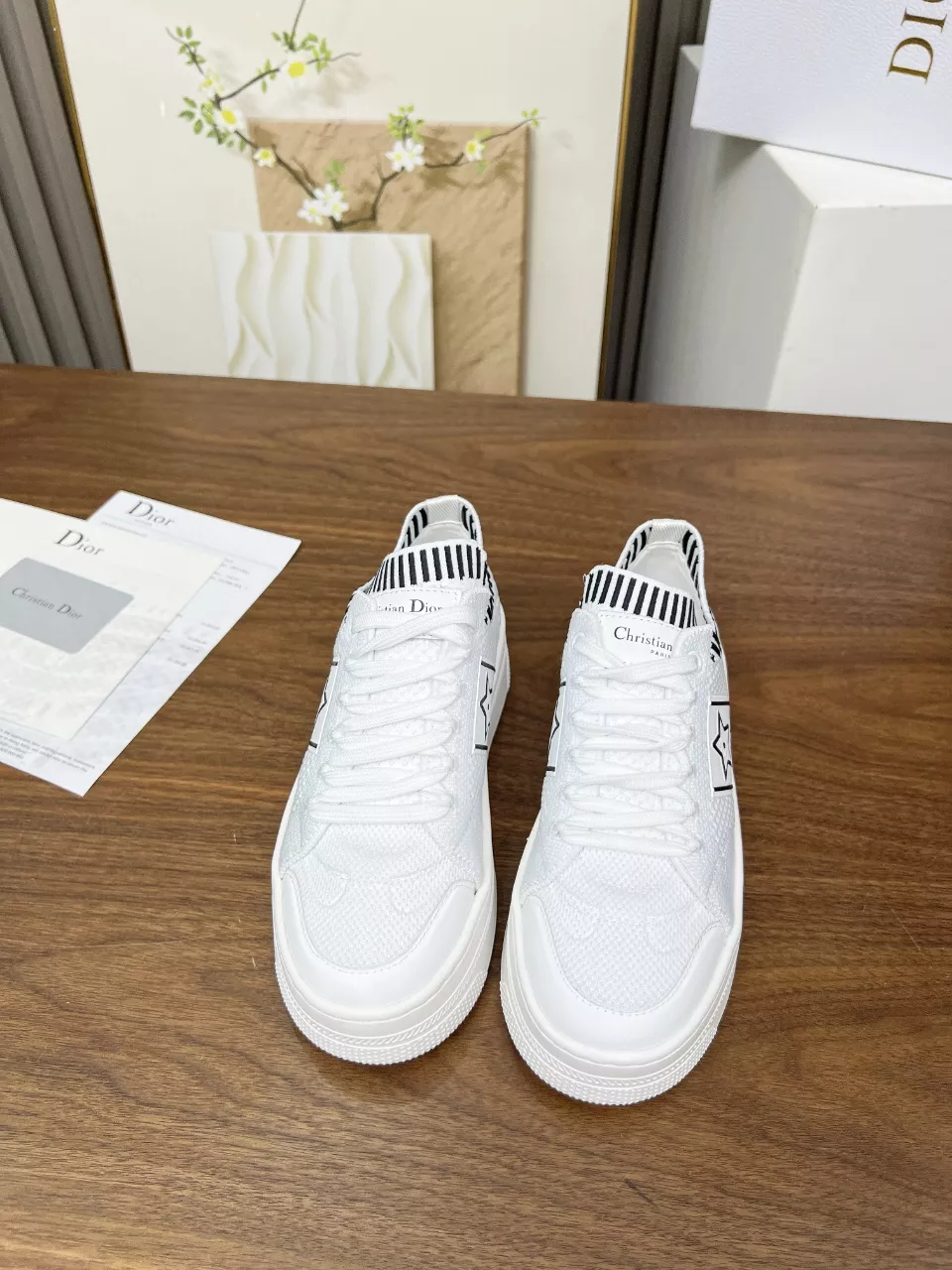 Christian Dior Casual Shoes For Women Popular 9435