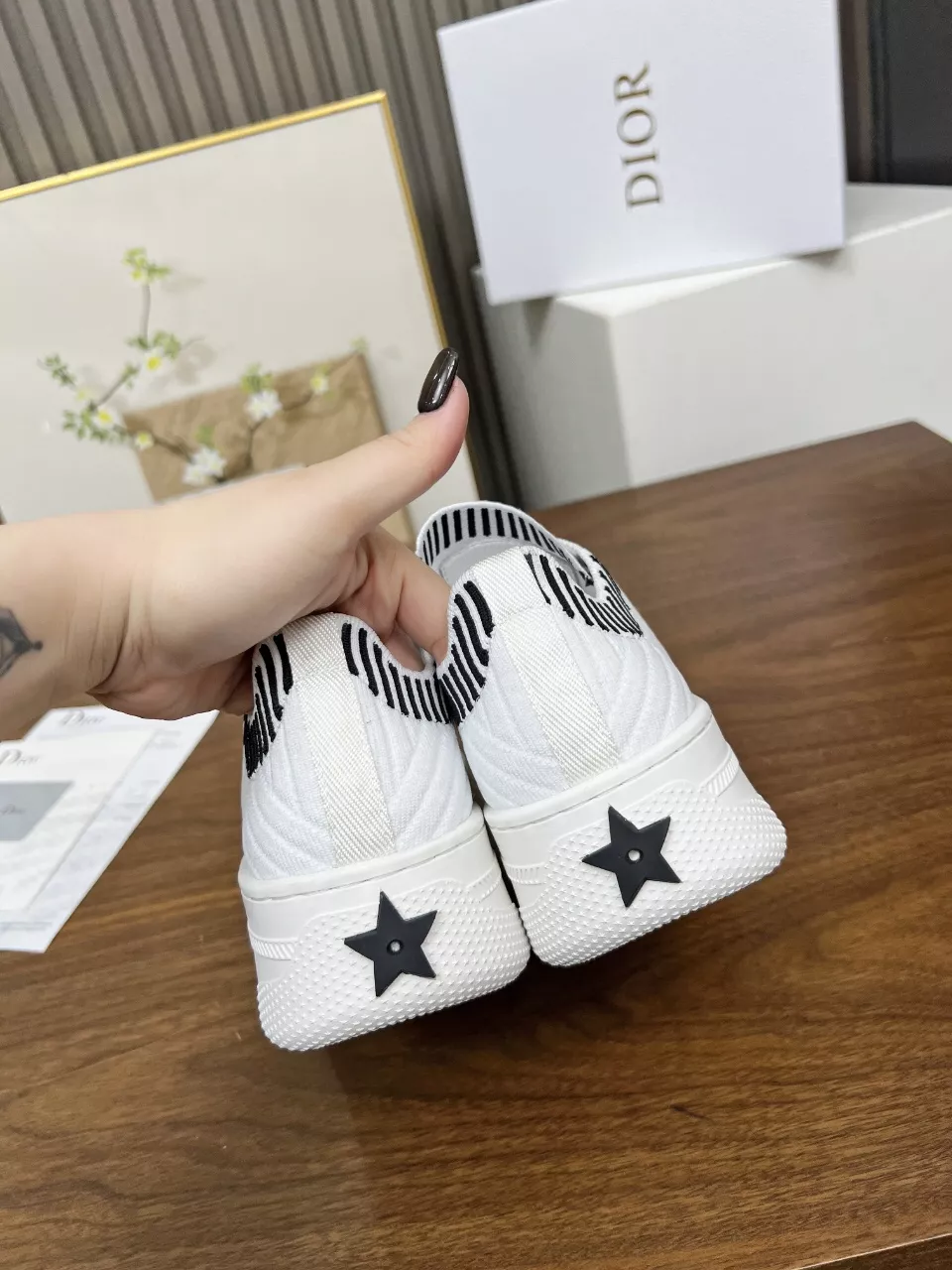 Christian Dior Casual Shoes For Women Popular 9435
