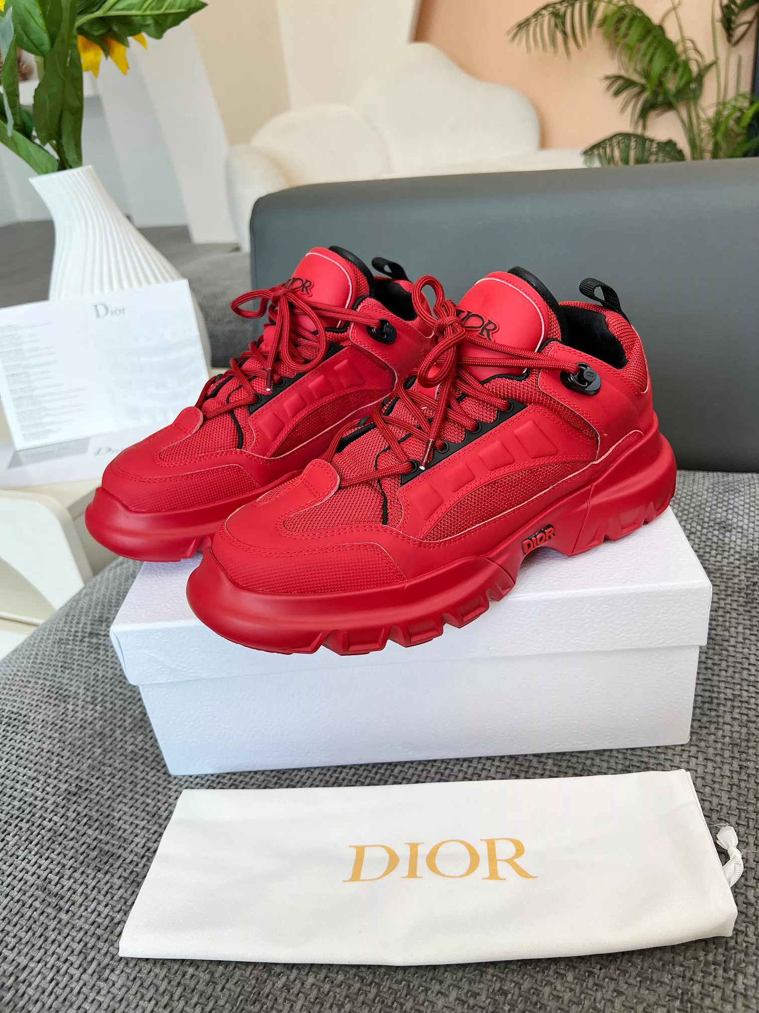 Christian Dior Casual Shoes For Women Practical 830