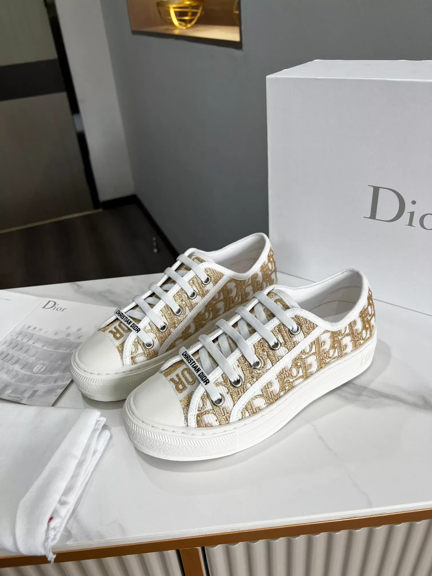 Christian Dior Casual Shoes For Women Refined 6525