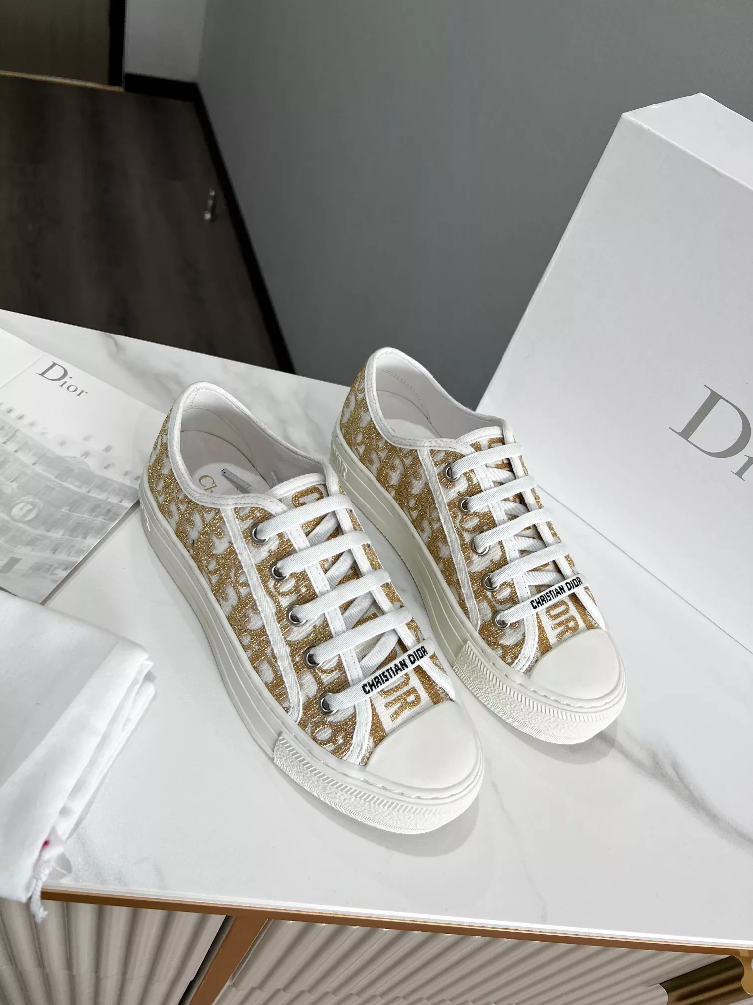 Christian Dior Casual Shoes For Women Refined 6525