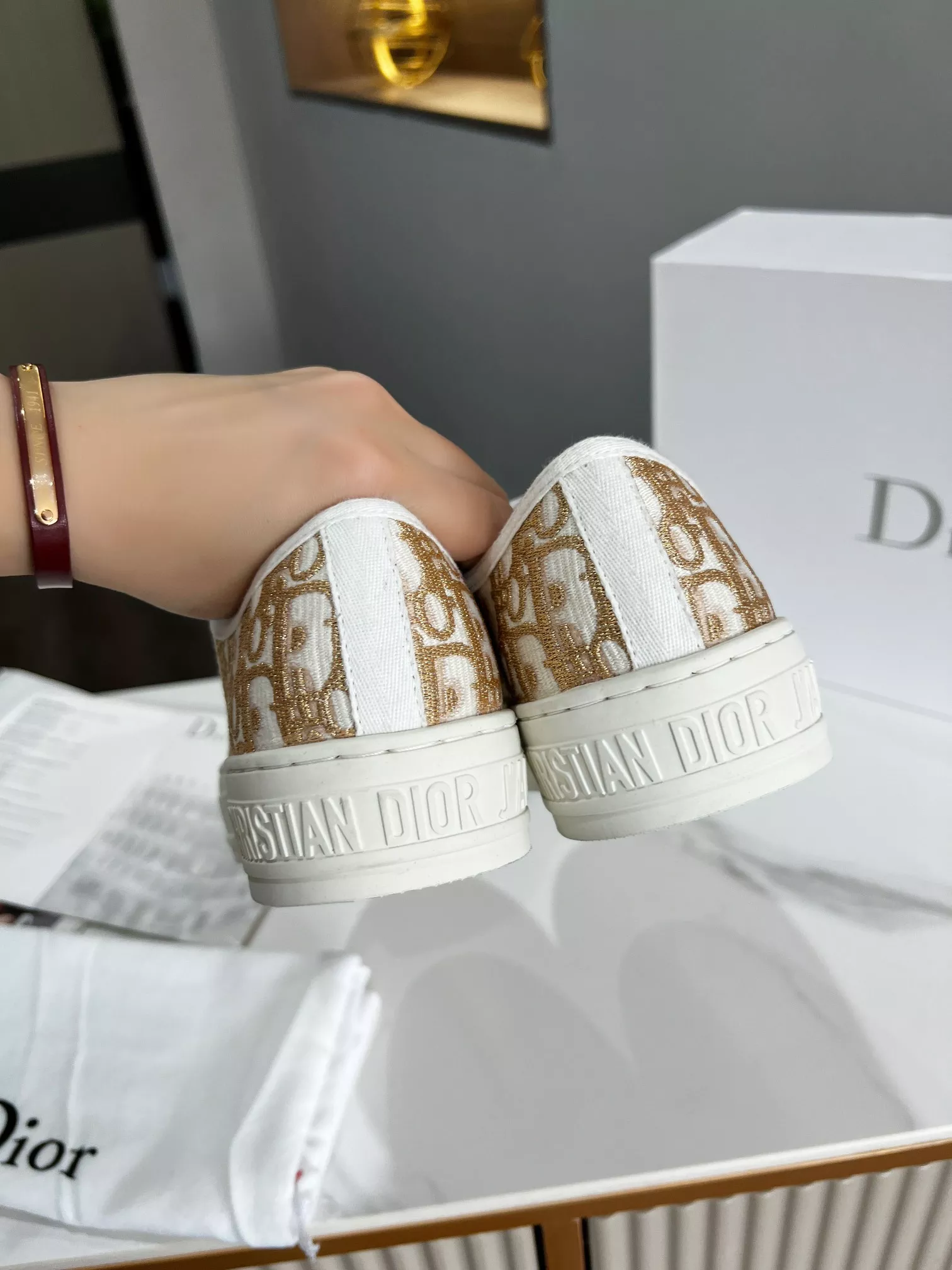 Christian Dior Casual Shoes For Women Refined 6525