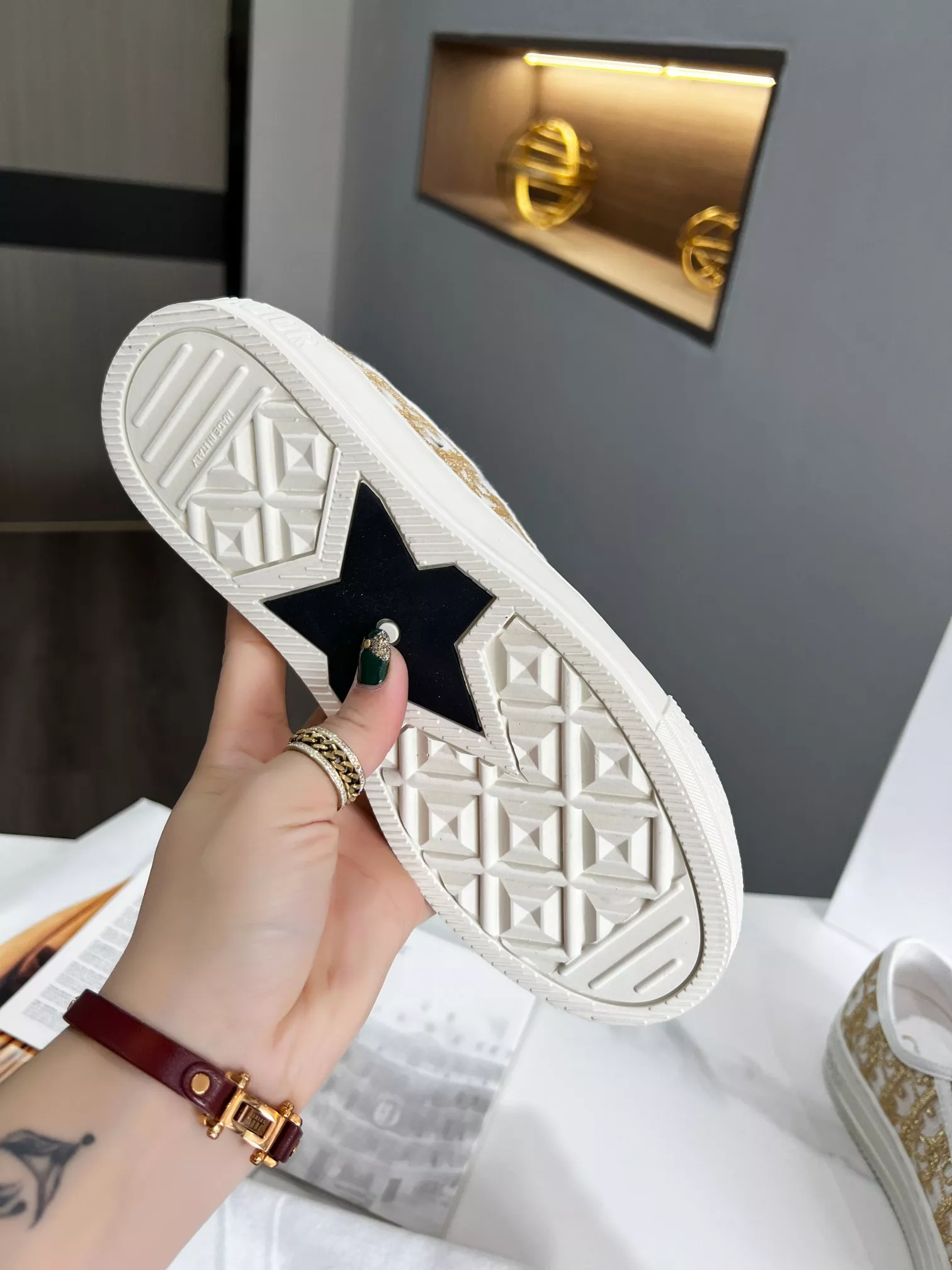 Christian Dior Casual Shoes For Women Refined 6525