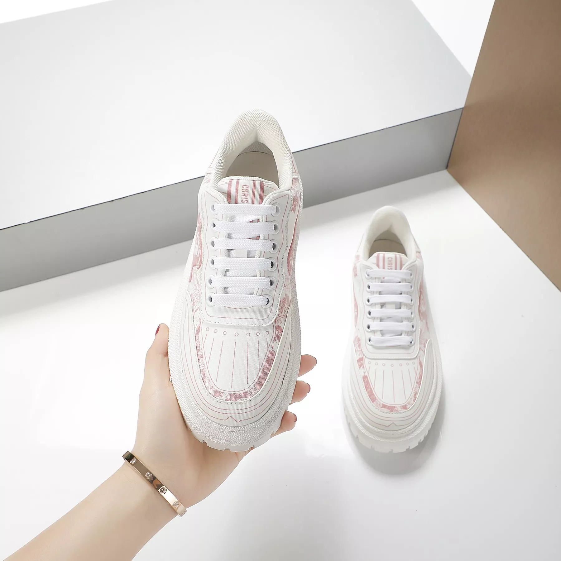 Christian Dior Casual Shoes For Women Reliable 6895