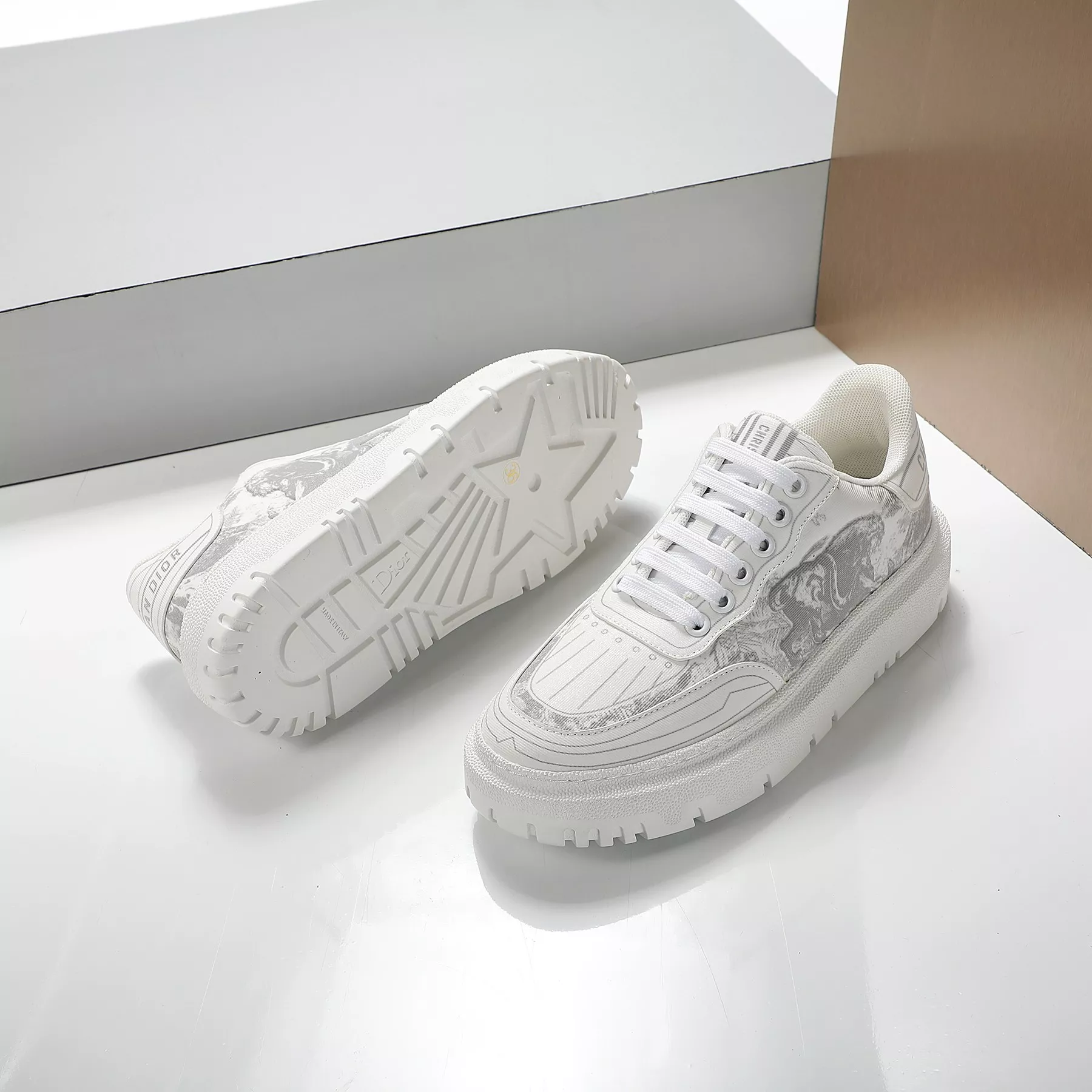 Christian Dior Casual Shoes For Women Resilient 806