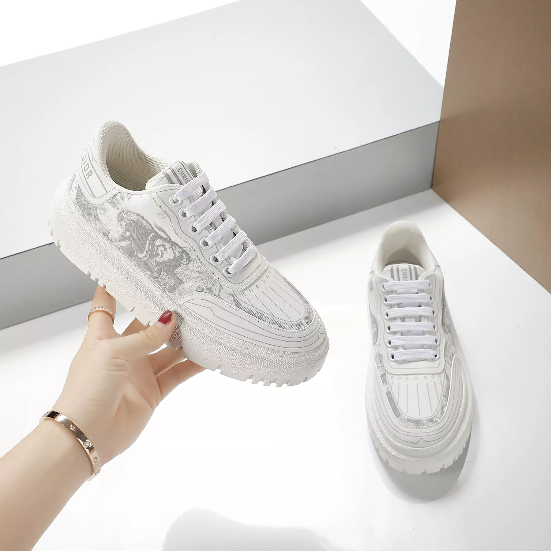 Christian Dior Casual Shoes For Women Resilient 806