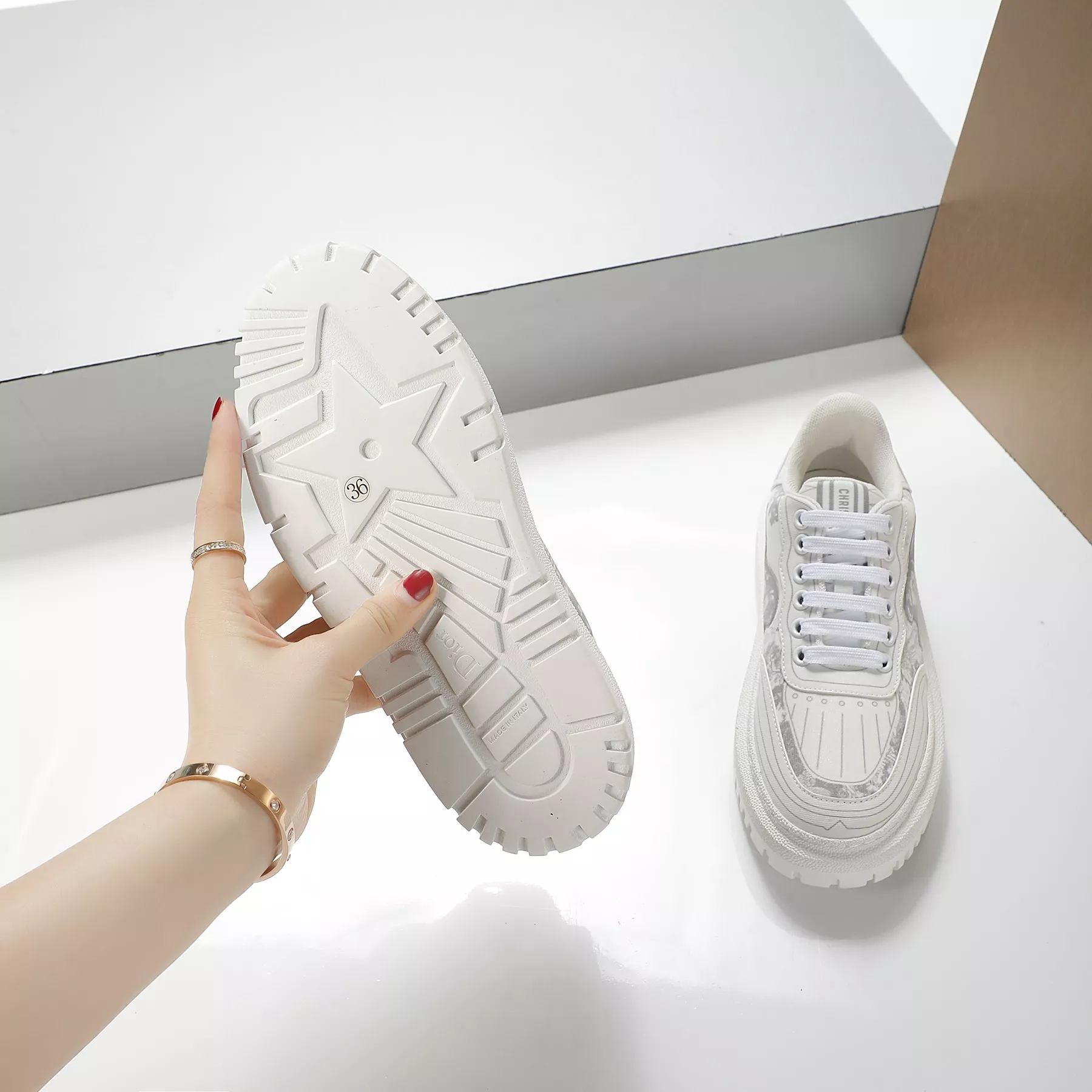 Christian Dior Casual Shoes For Women Resilient 806