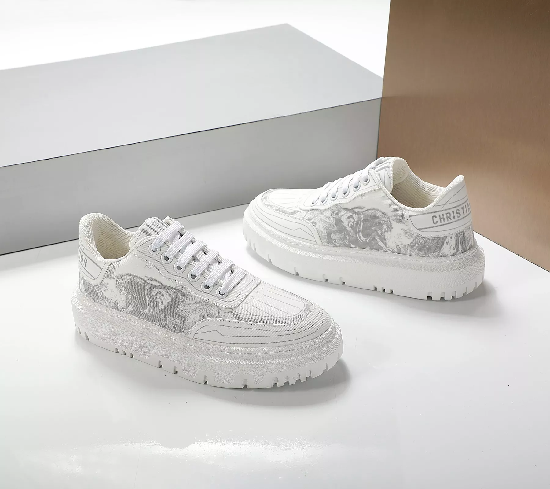 Christian Dior Casual Shoes For Women Resilient 806