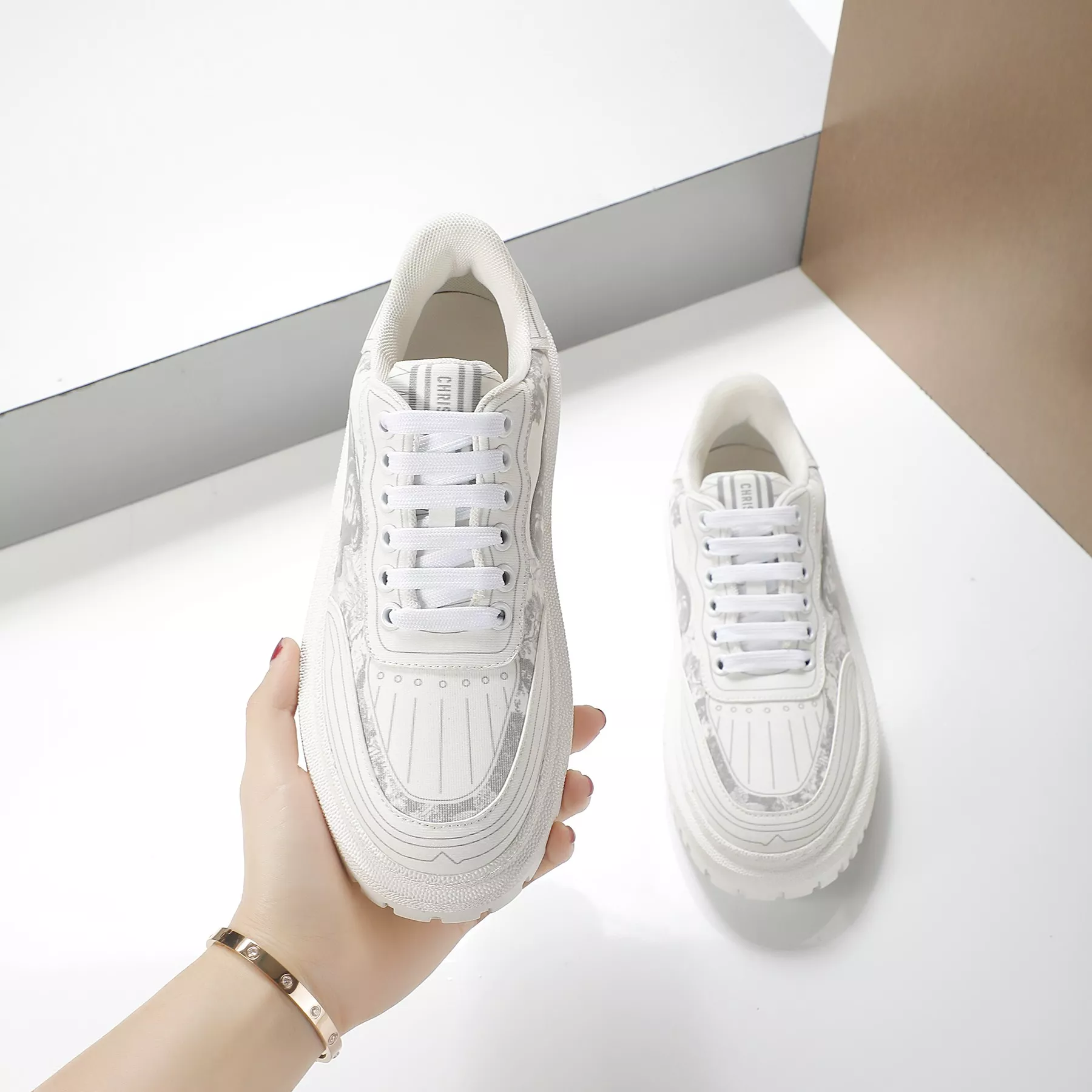 Christian Dior Casual Shoes For Women Resilient 806