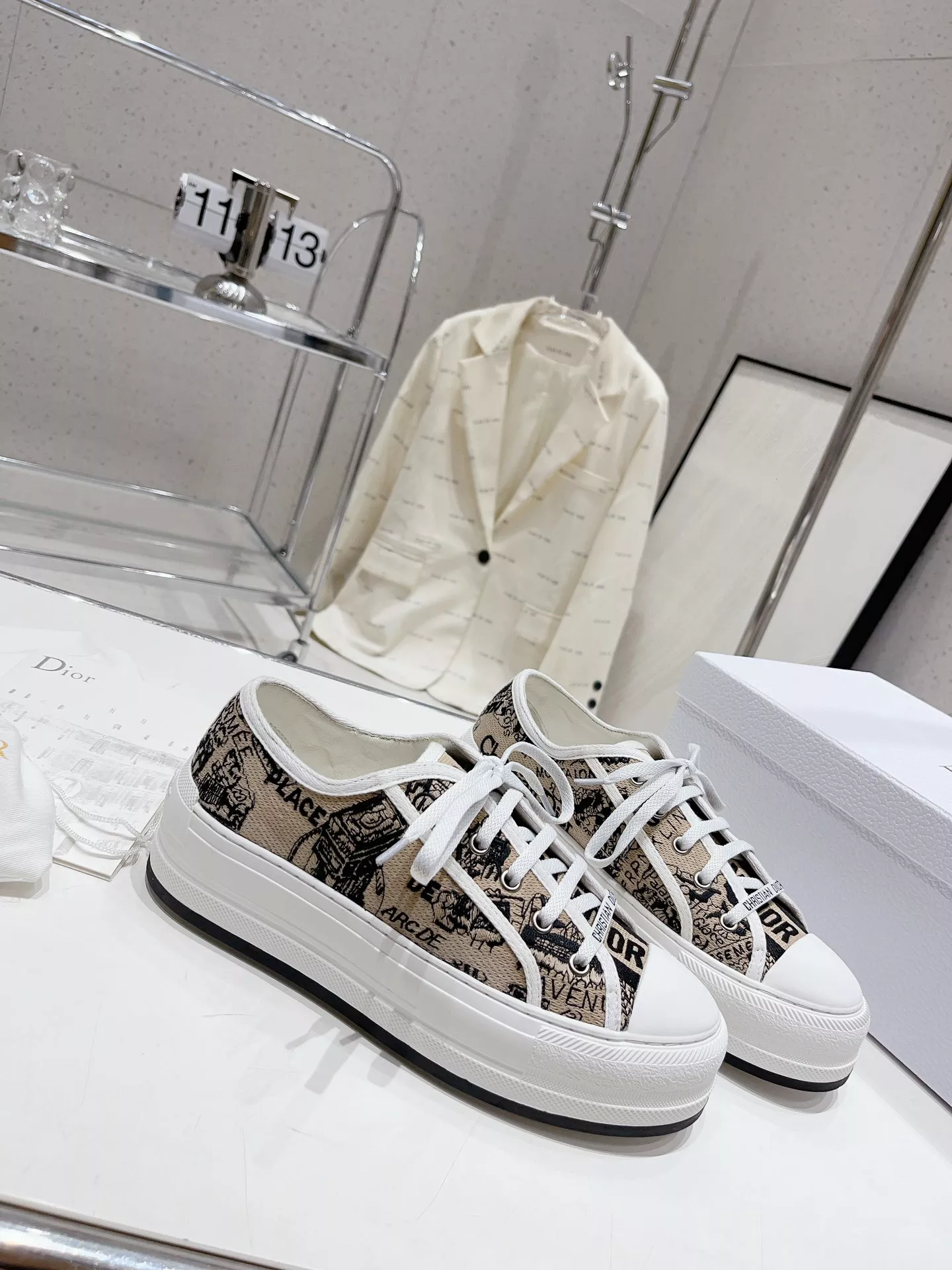 Christian Dior Casual Shoes For Women SmartChoice 9776