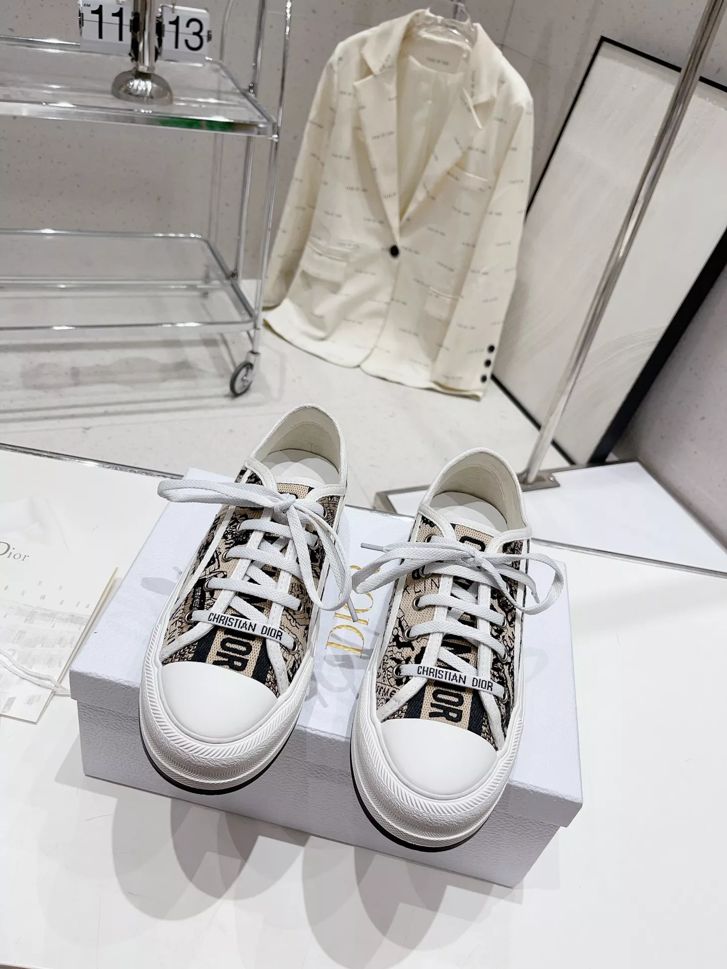 Christian Dior Casual Shoes For Women SmartChoice 9776