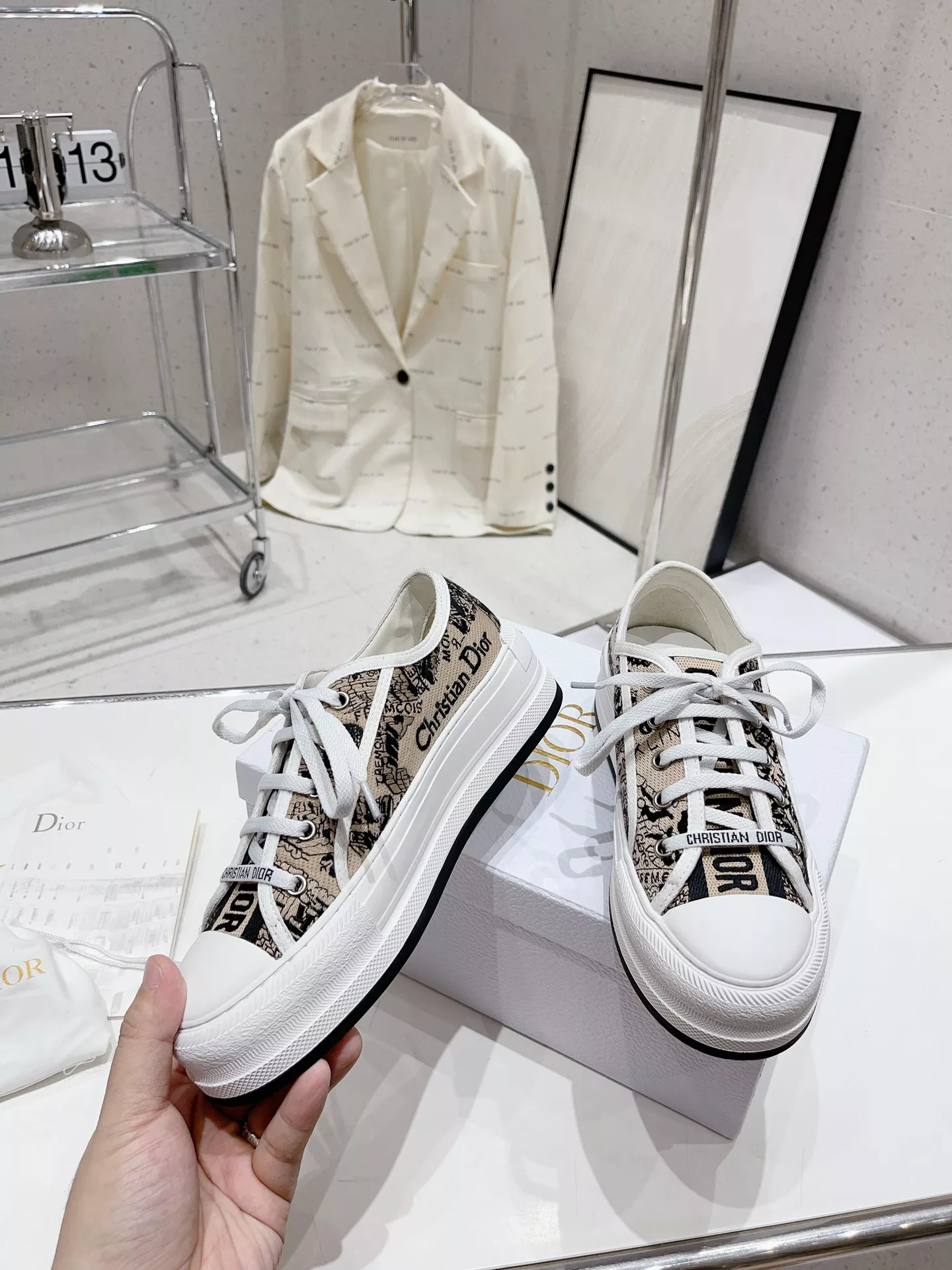Christian Dior Casual Shoes For Women SmartChoice 9776
