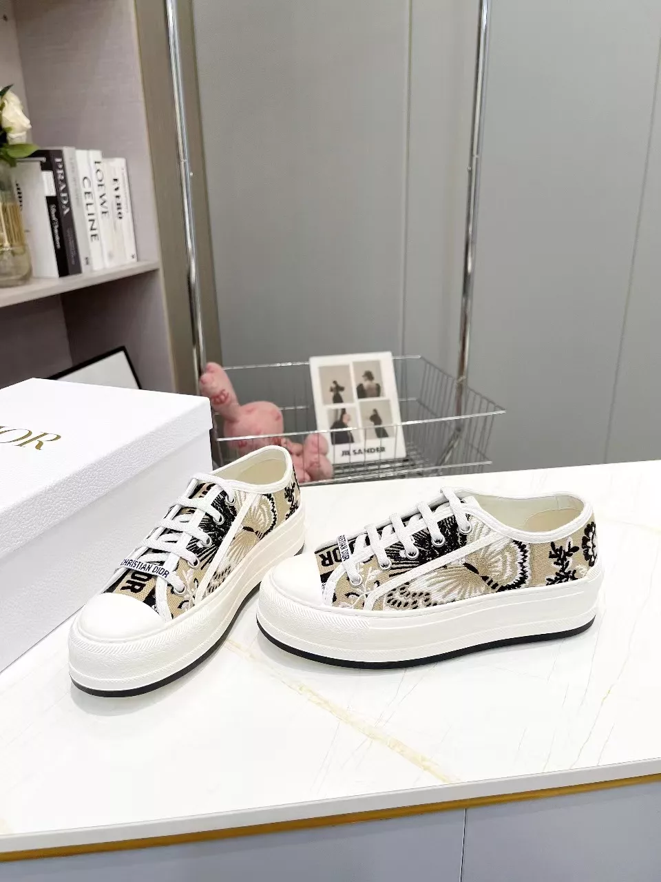 Christian Dior Casual Shoes For Women Soft 163