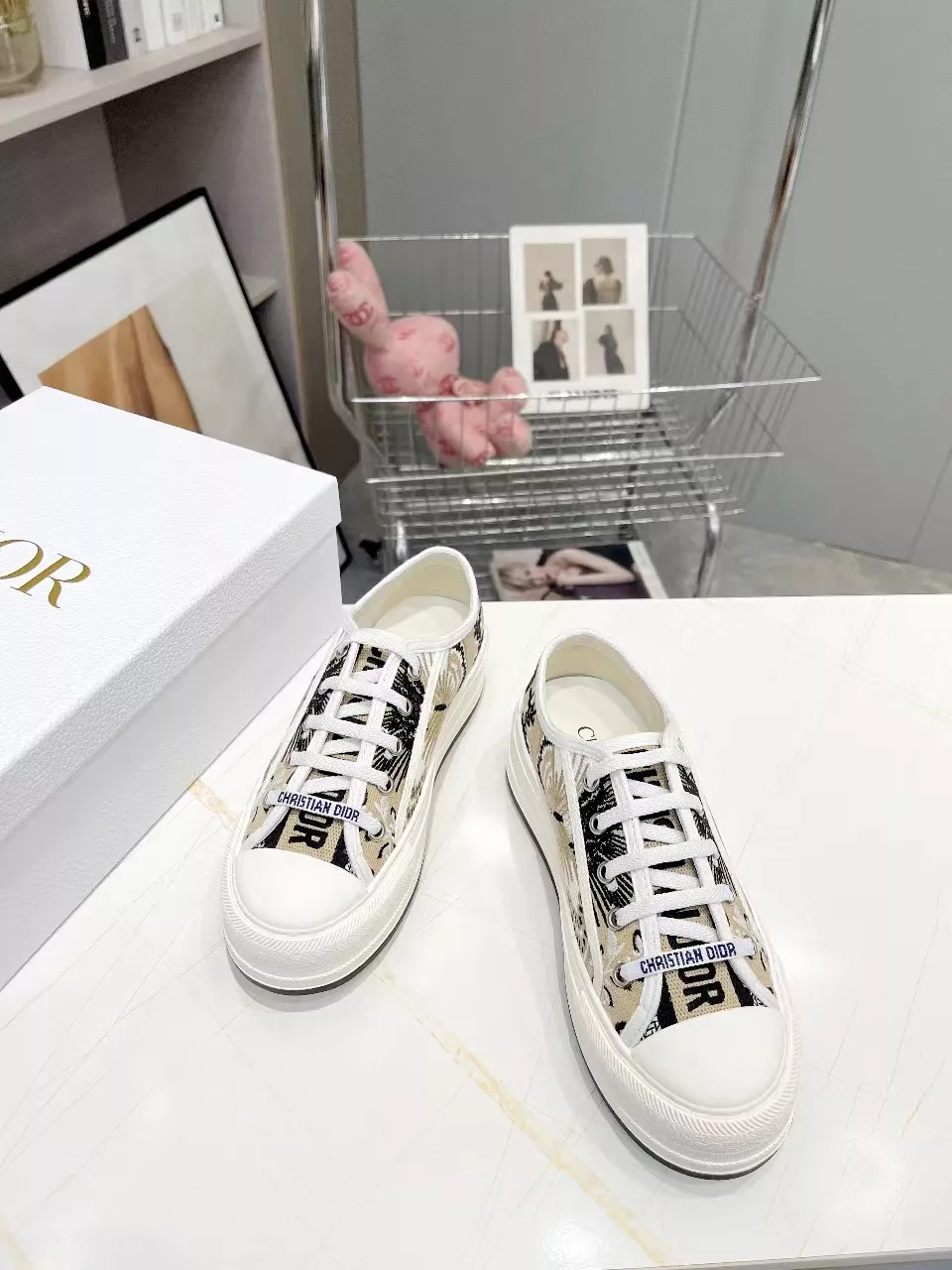 Christian Dior Casual Shoes For Women Soft 163