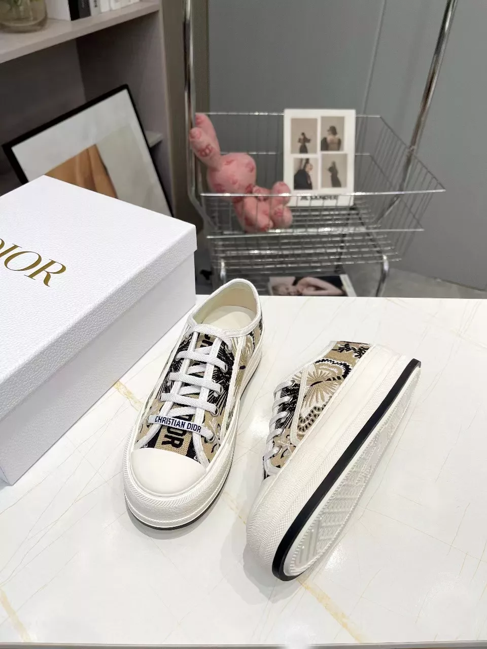 Christian Dior Casual Shoes For Women Soft 163