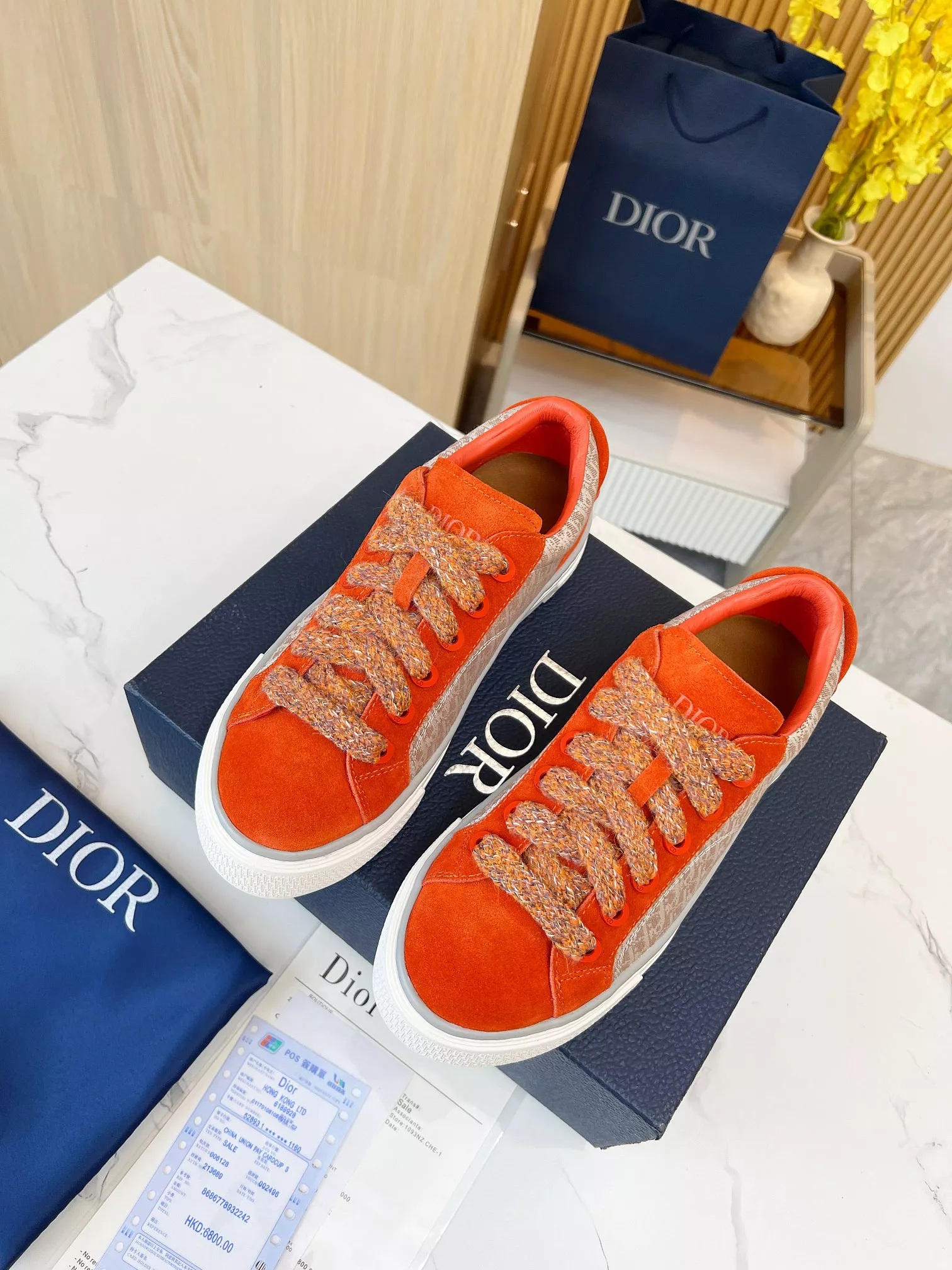 Christian Dior Casual Shoes For Women Soft 4192