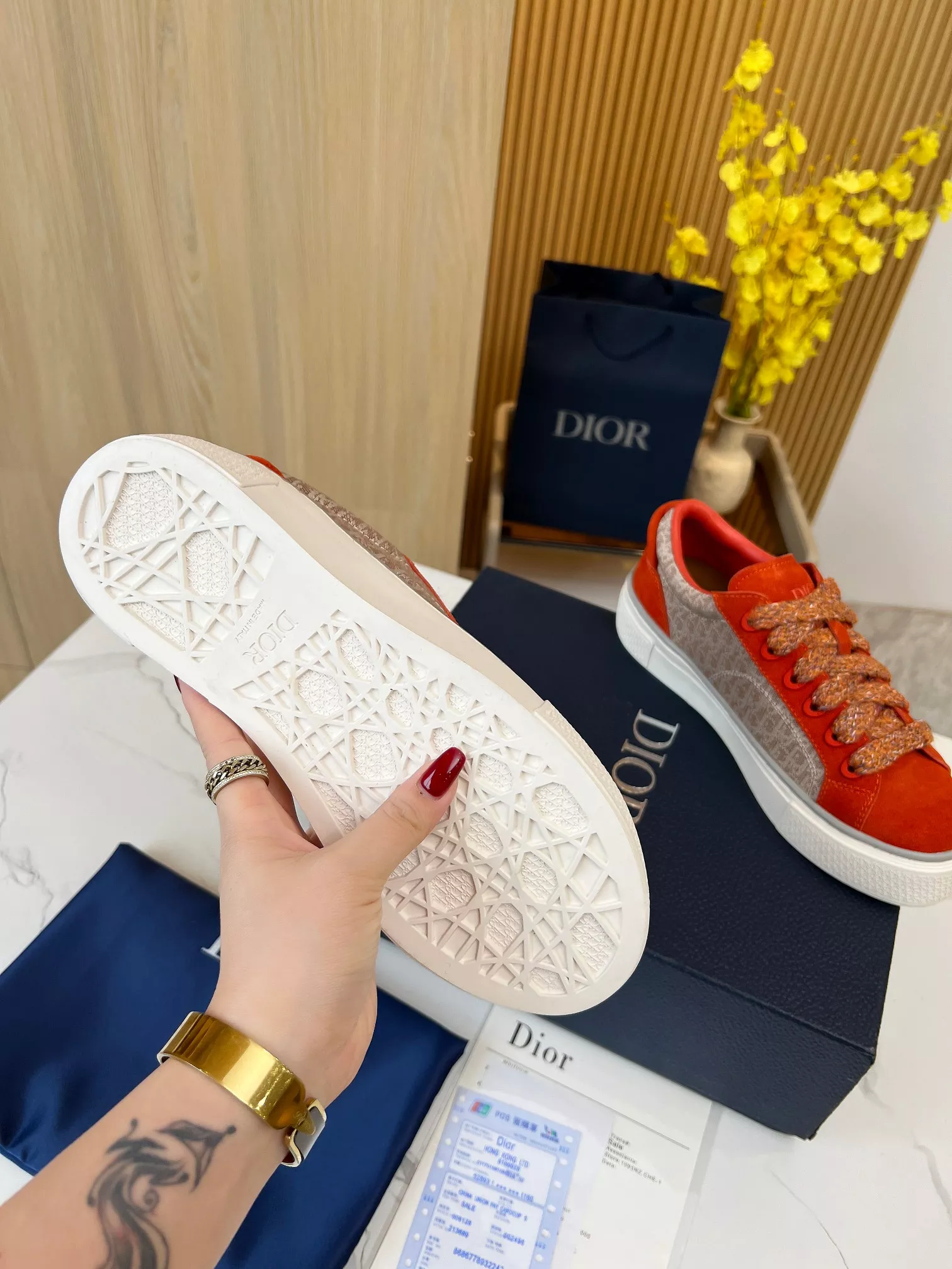 Christian Dior Casual Shoes For Women Soft 4192