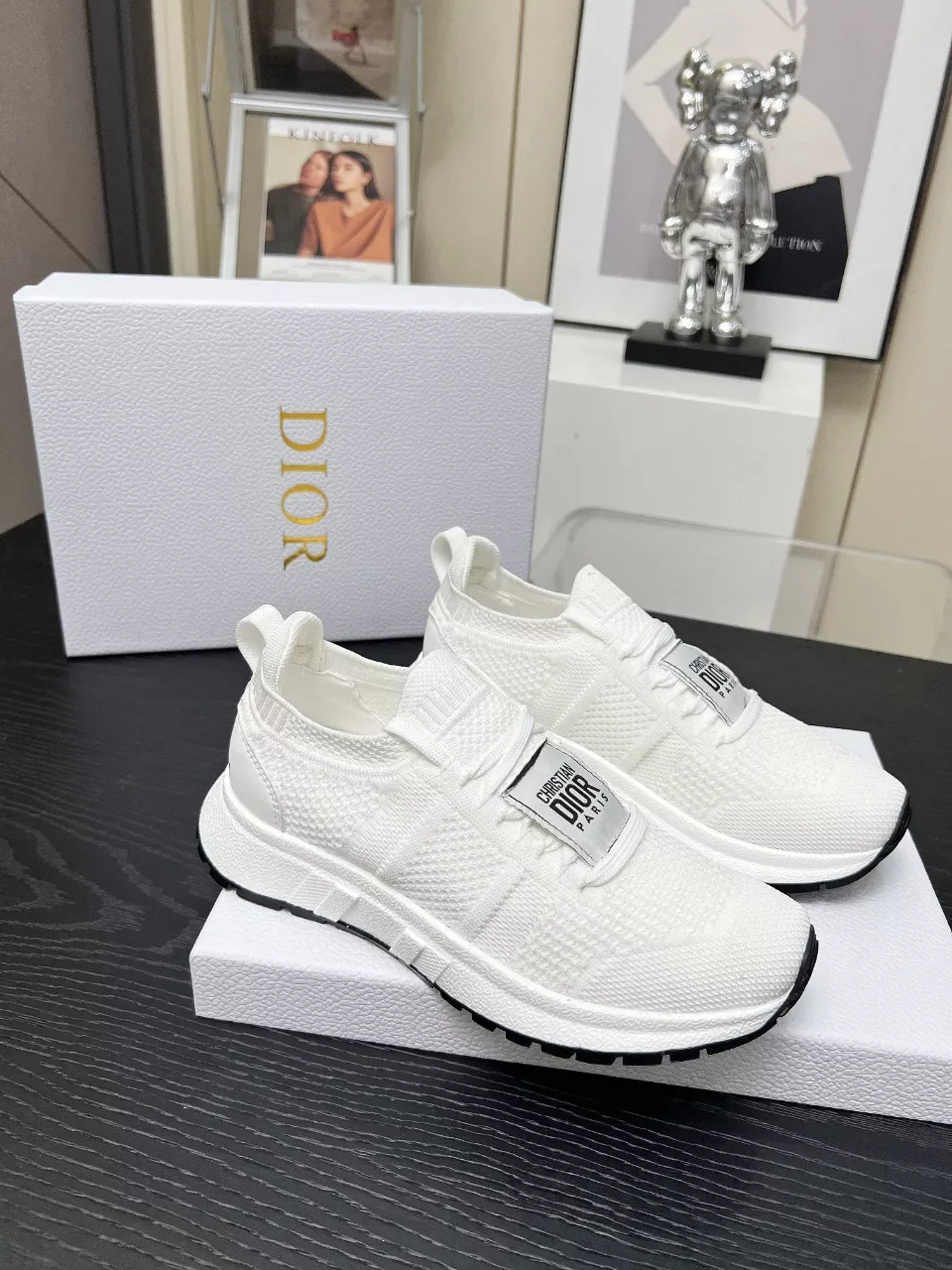 Christian Dior Casual Shoes For Women Sophisticated 6380