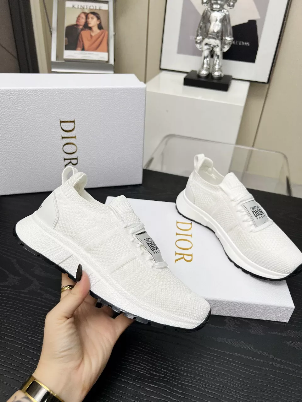 Christian Dior Casual Shoes For Women Sophisticated 6380