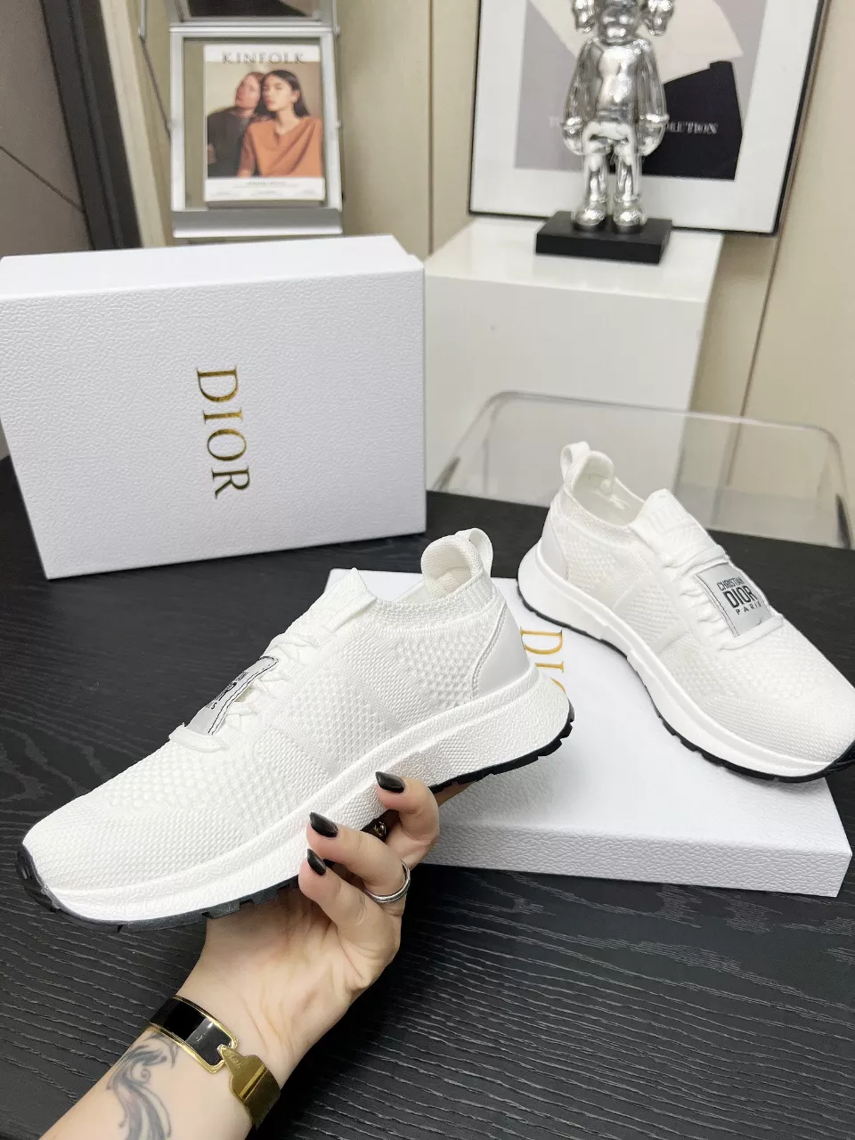 Christian Dior Casual Shoes For Women Sophisticated 6380